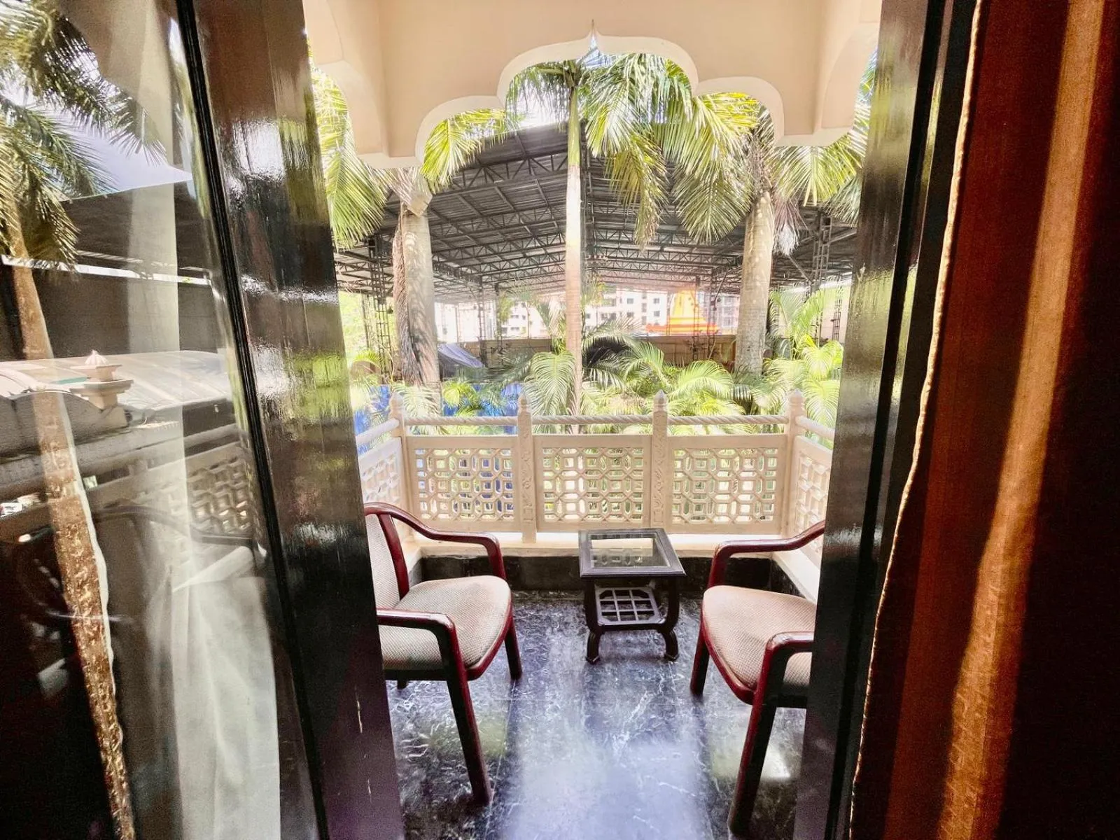 Balcony/Terrace in Hotel Tourist Inn By Sagar