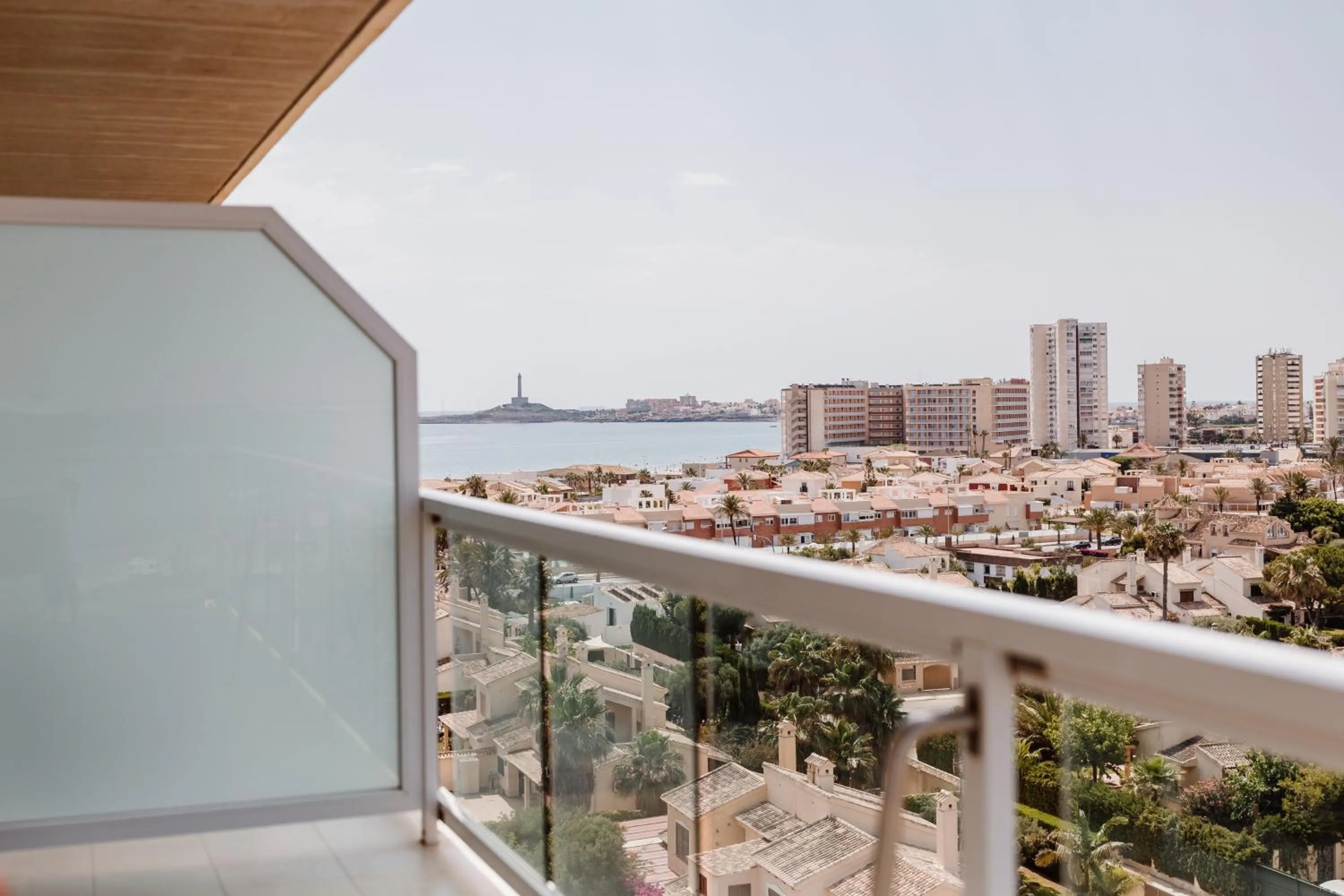 Sea view in Hotel Las Gaviotas