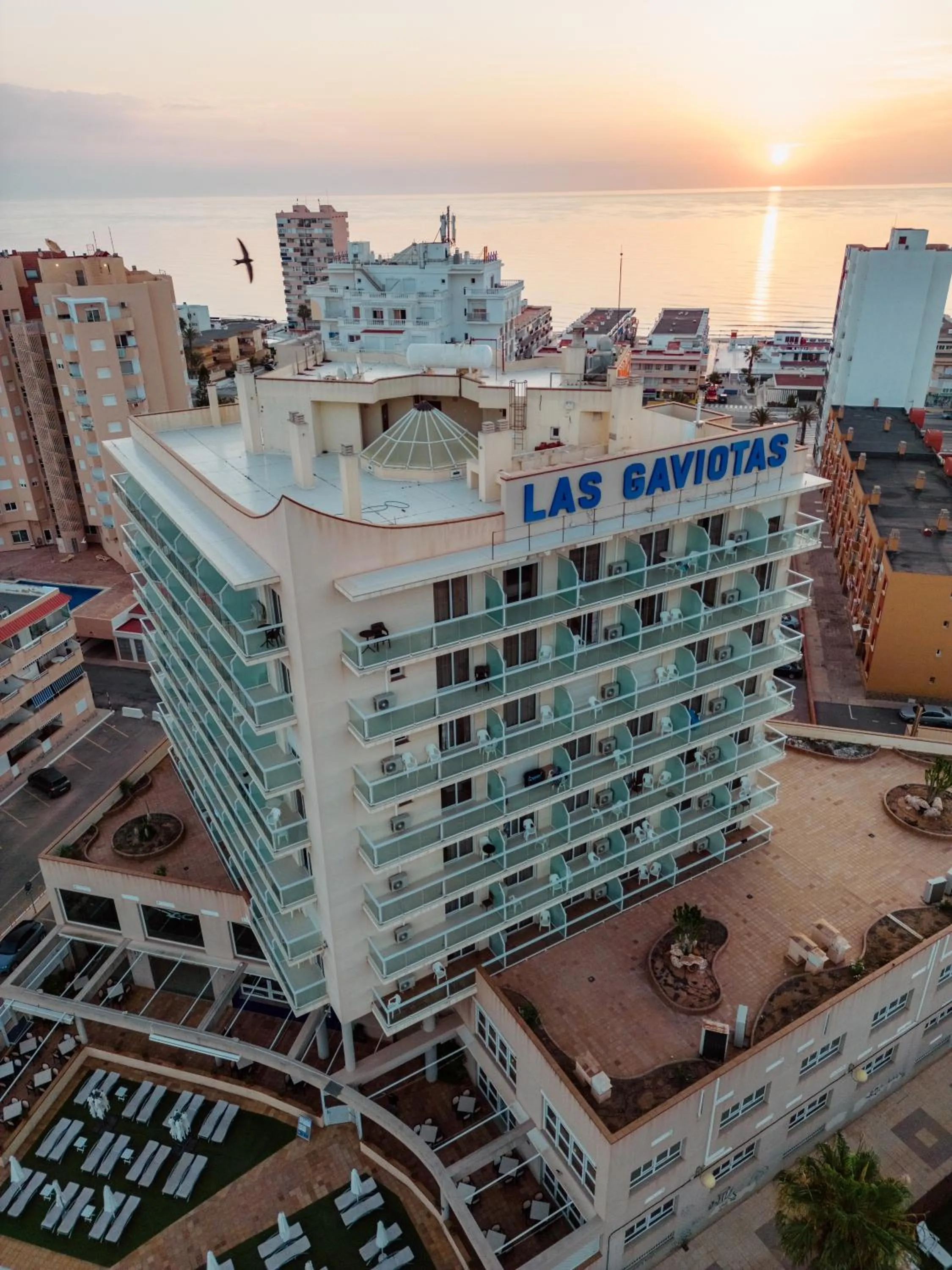 Property building in Hotel Las Gaviotas
