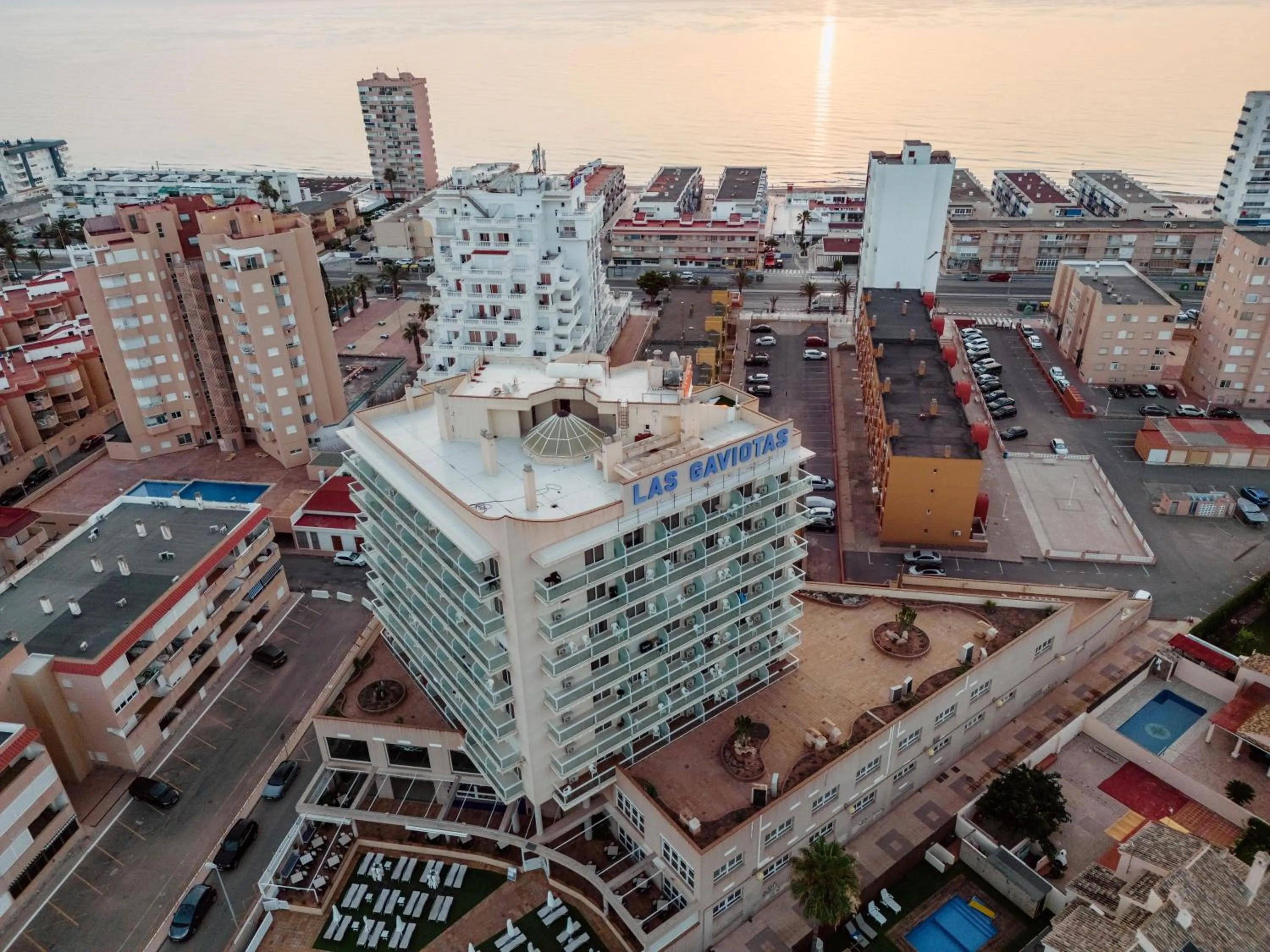 Property building in Hotel Las Gaviotas