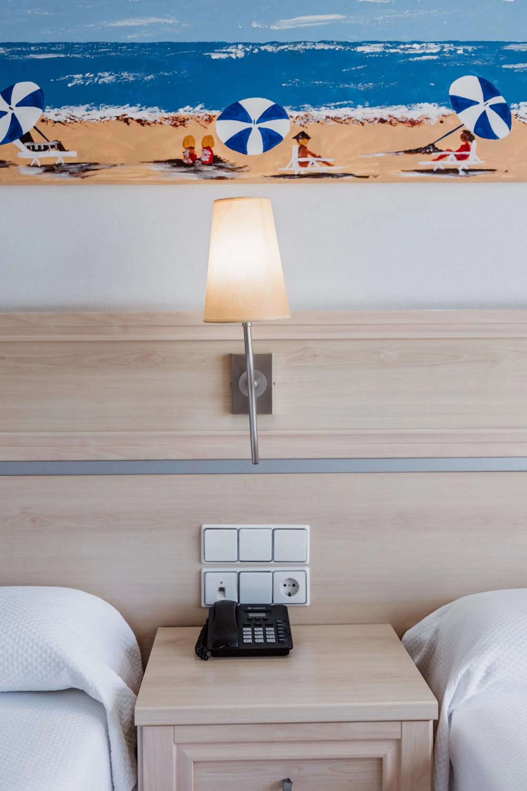 Bed in Hotel Las Gaviotas