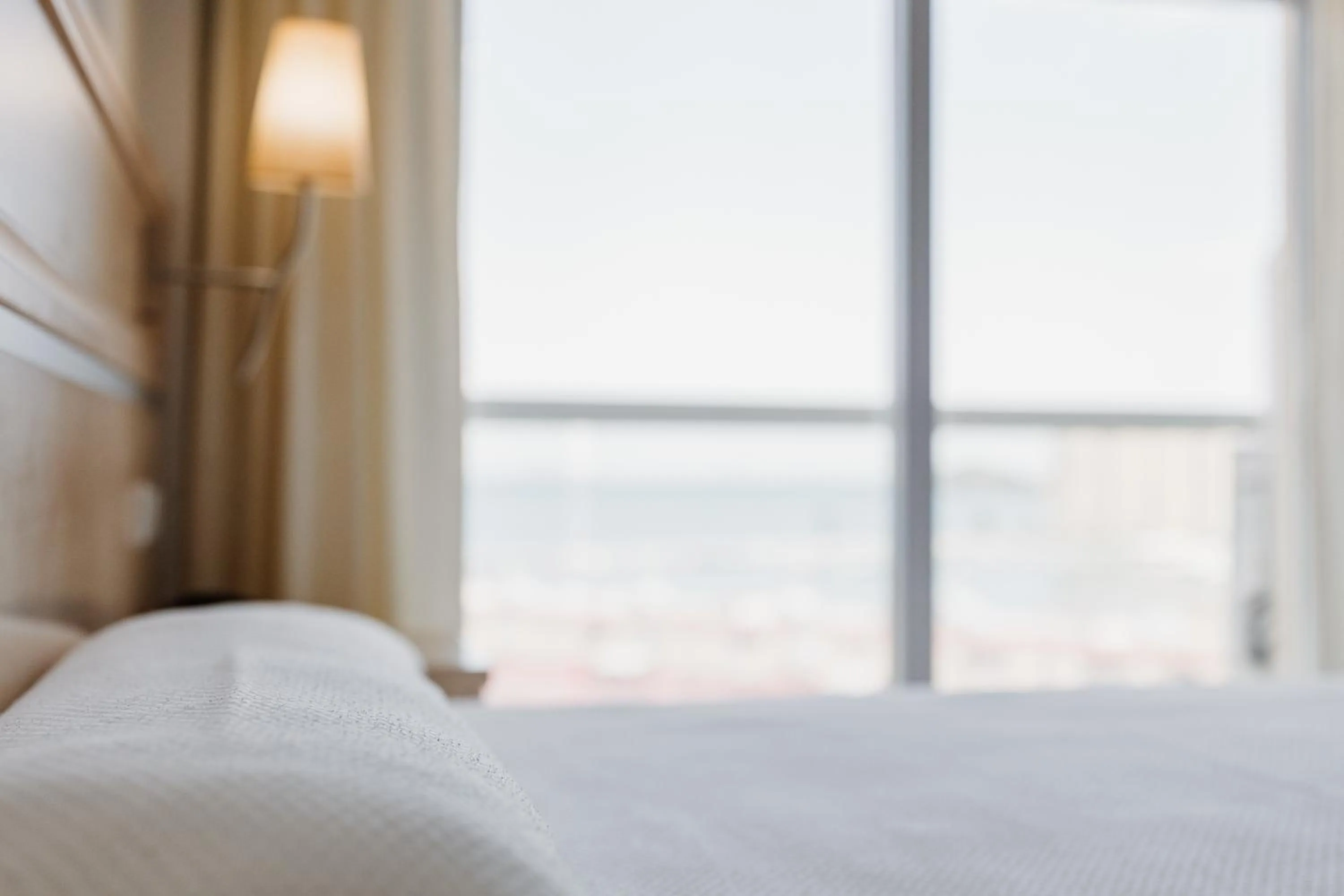 Bed in Hotel Las Gaviotas