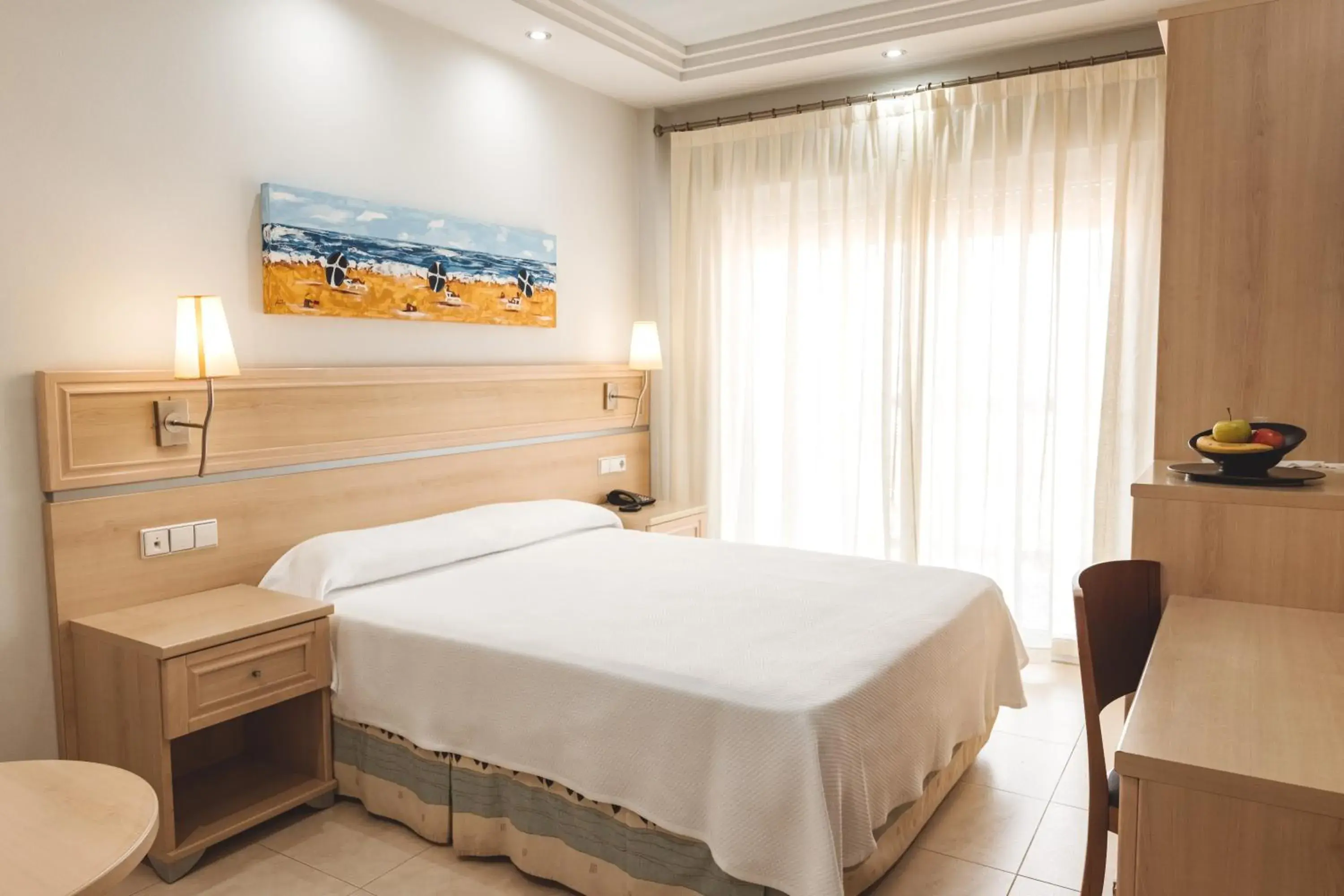 Double Room with Balcony in Hotel Las Gaviotas Double Room with Balcony in Hotel Las Gaviotas