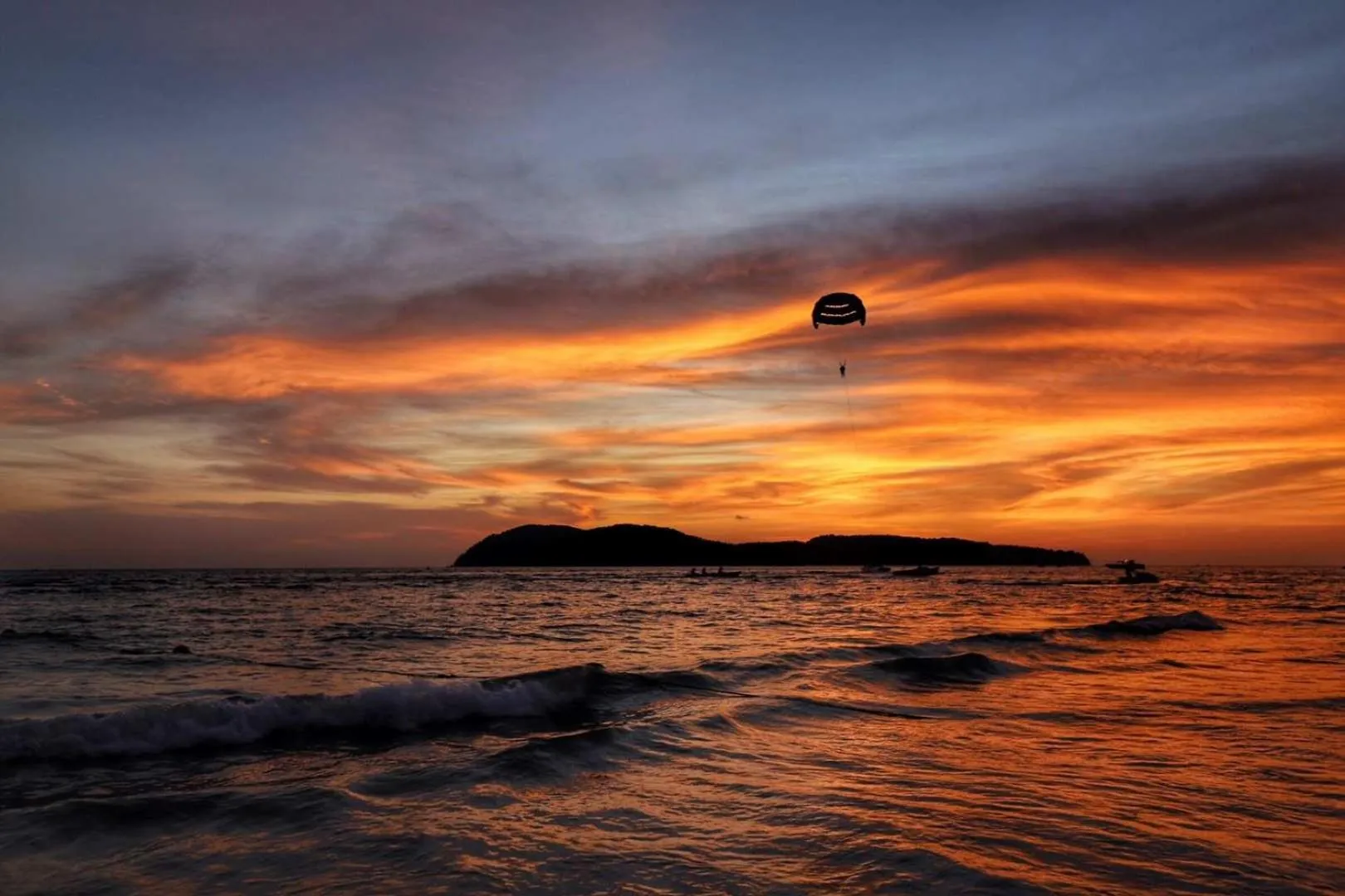Natural landscape in Looma Private Pool Villas