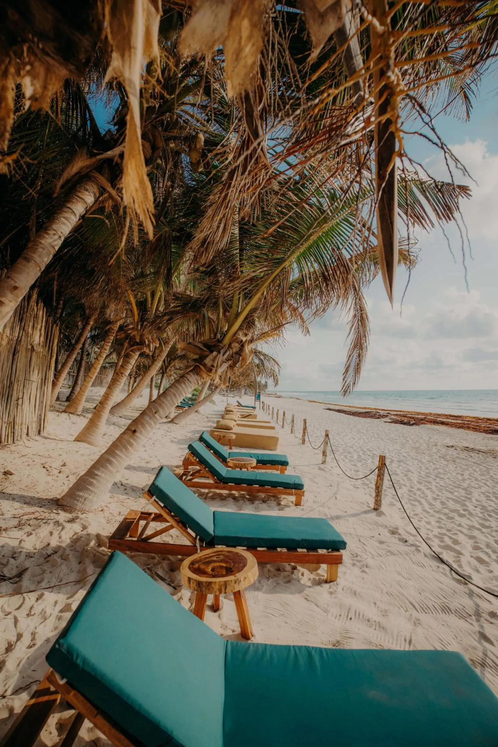 Beach in Best Penthouse with Private Pool in Aldea Zama