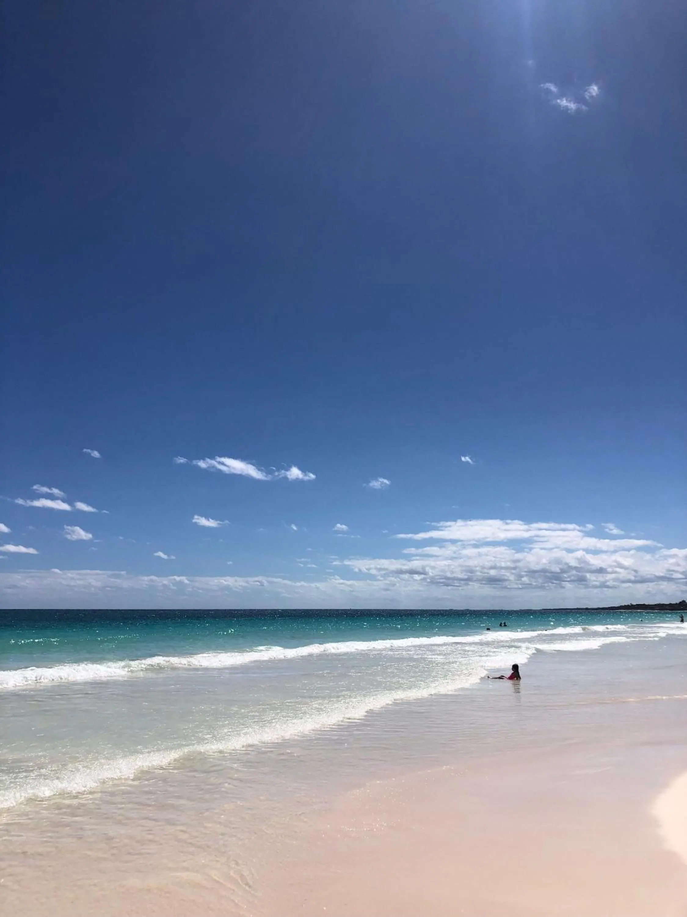 Beach in Best Penthouse with Private Pool in Aldea Zama