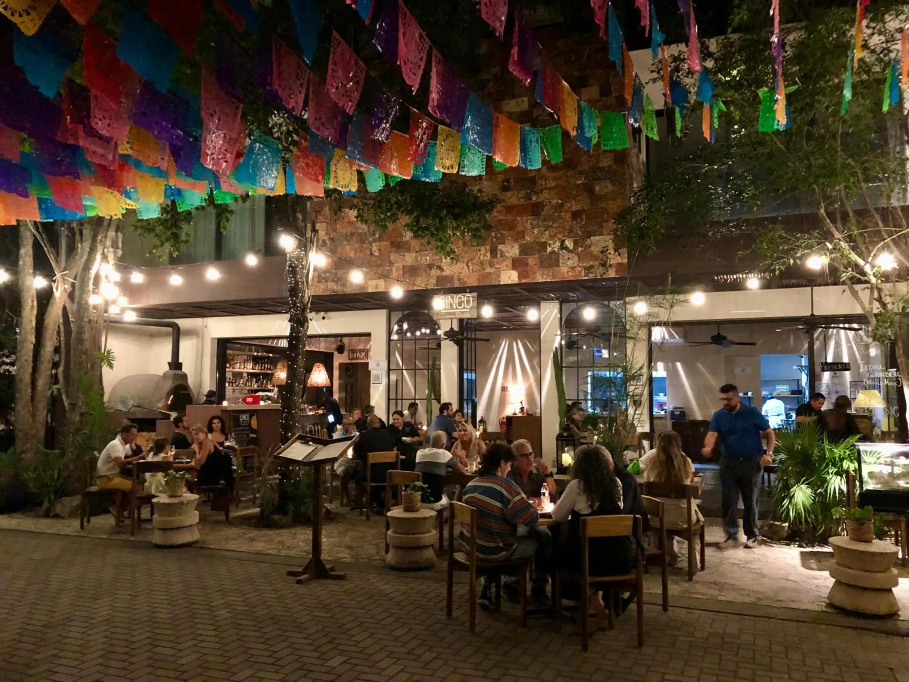 Restaurant/places to eat in Best Penthouse with Private Pool in Aldea Zama