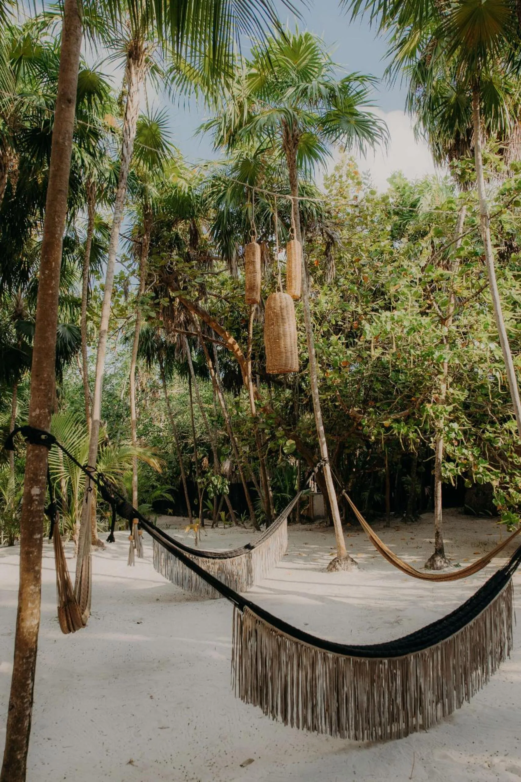 Beach in Best Penthouse with Private Pool in Aldea Zama