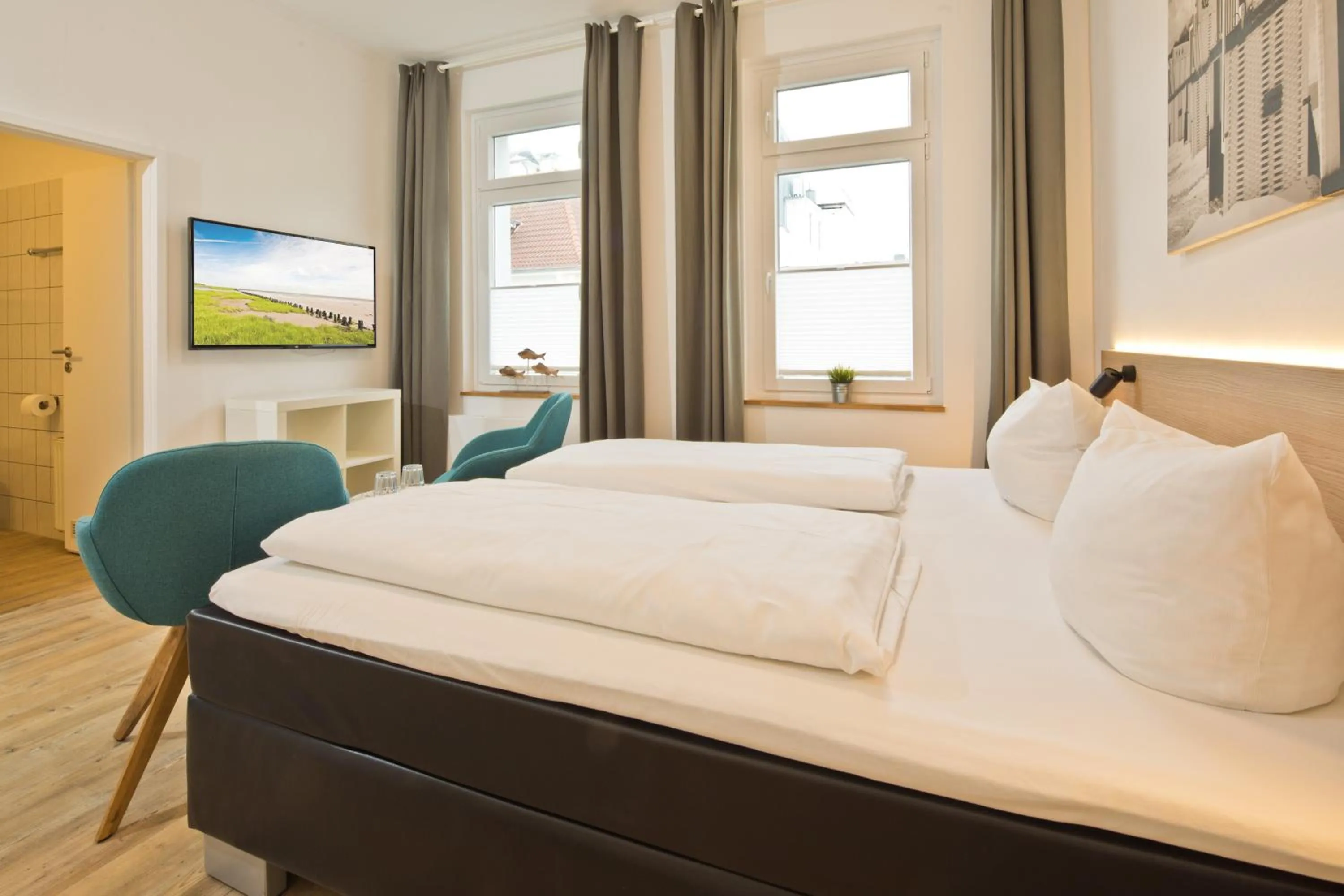 Haus Menno Janssen - Doppelzimmer