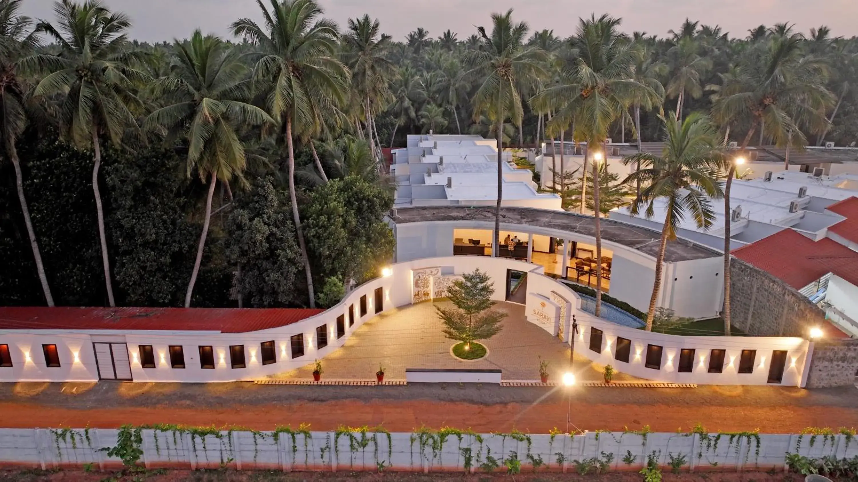 Property building in The Saravi Resort Property building in The Saravi Resort