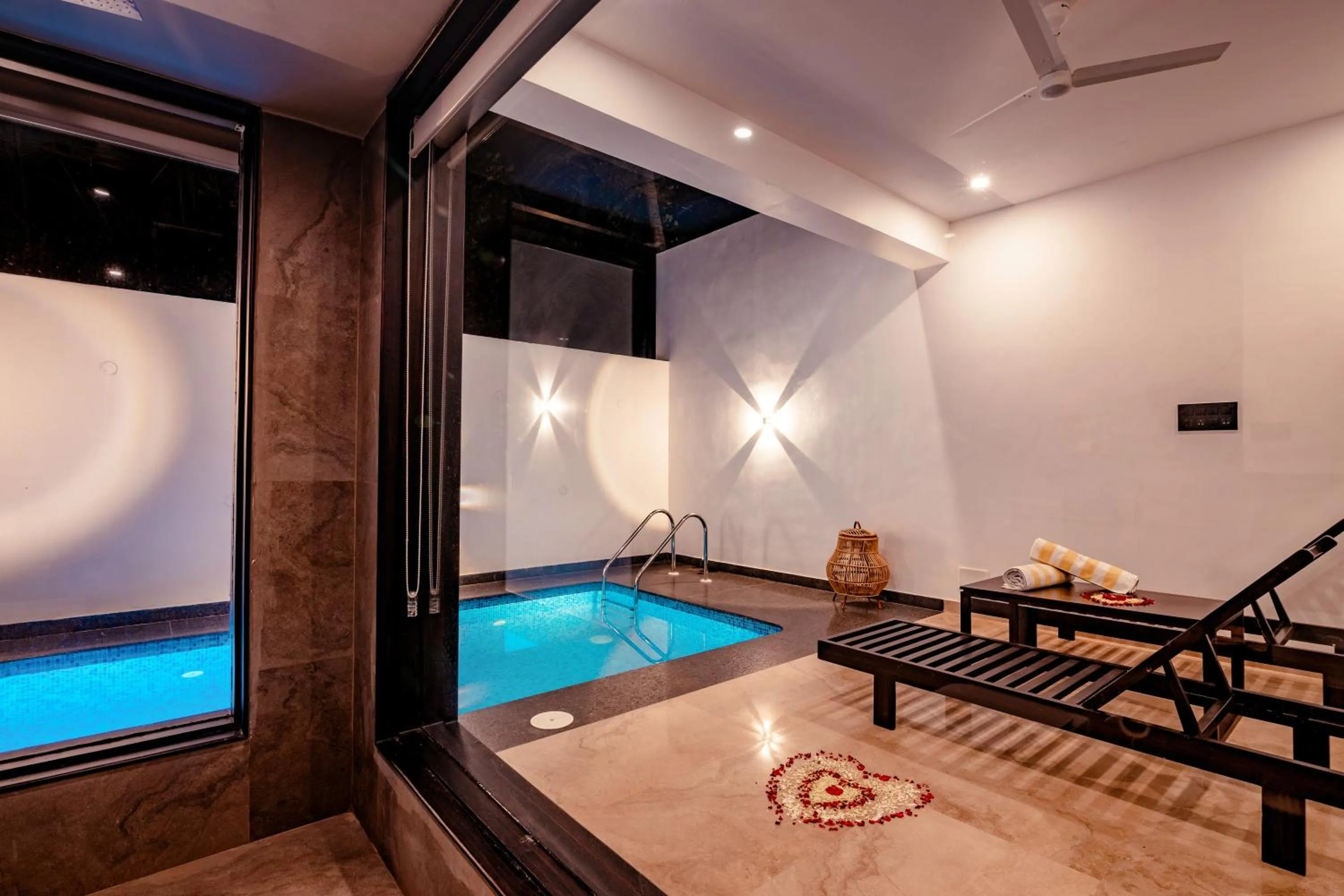 Seating area in The Saravi Resort