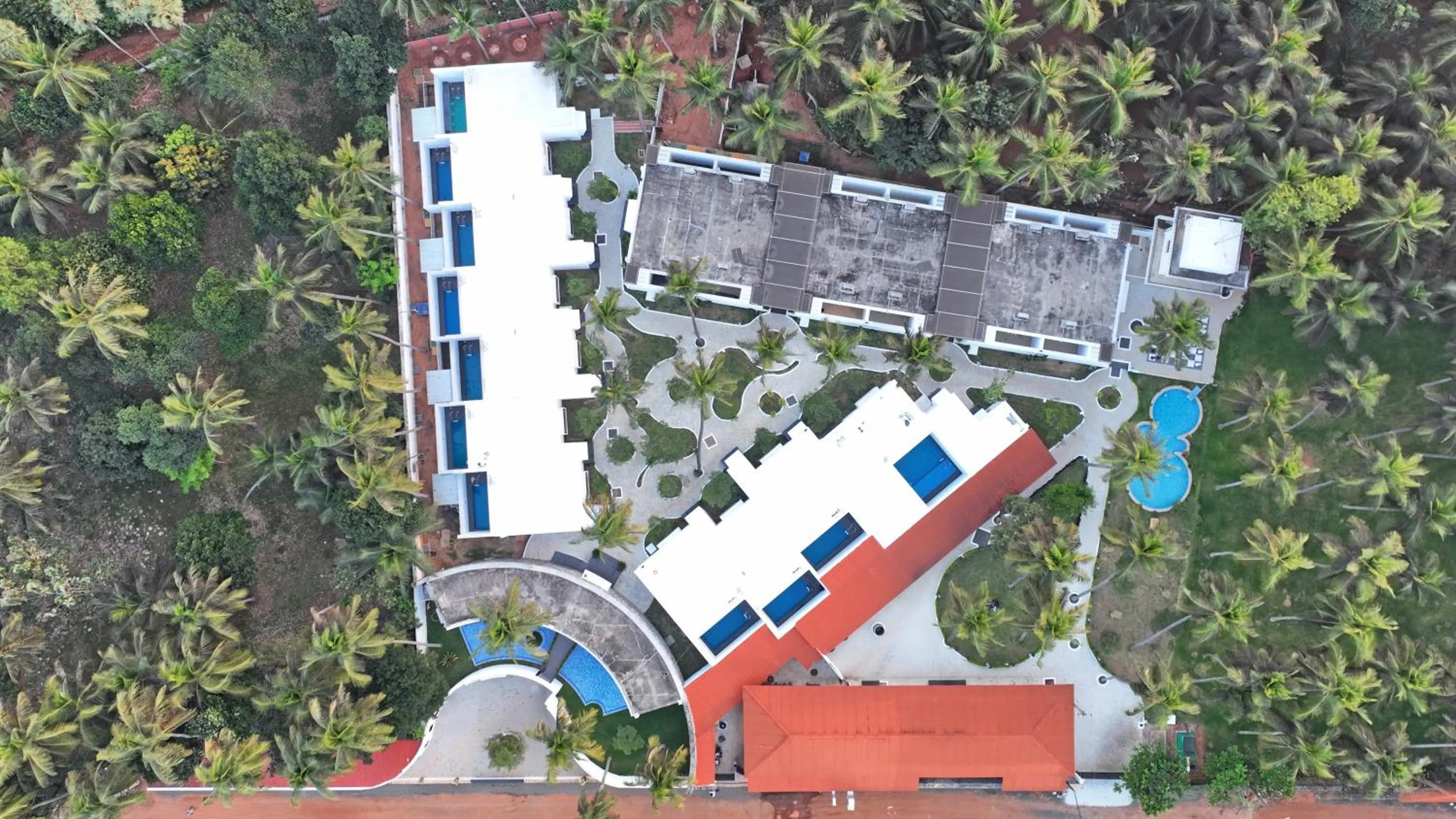 Property building in The Saravi Resort