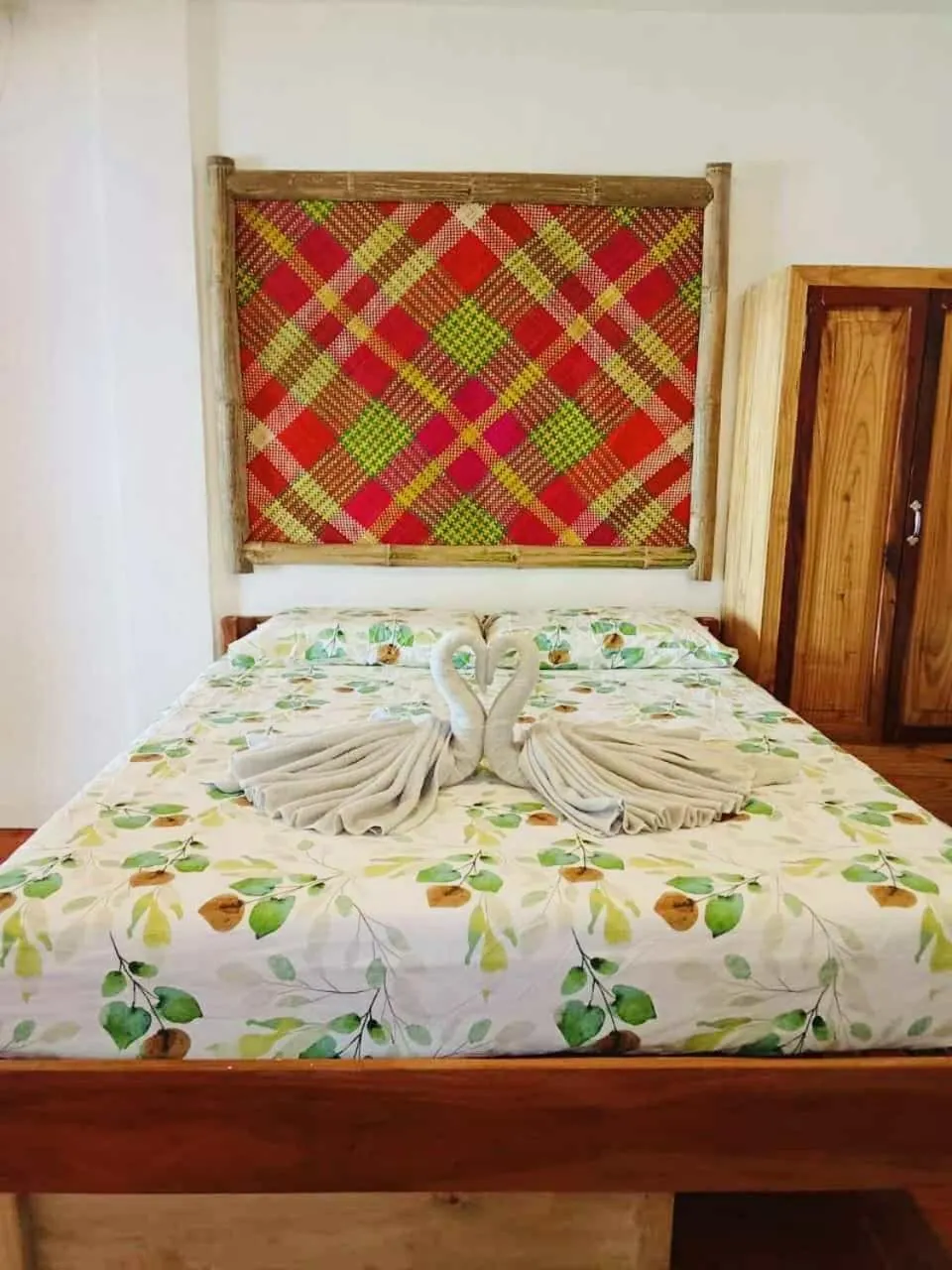Bed in Hola Beach Resort