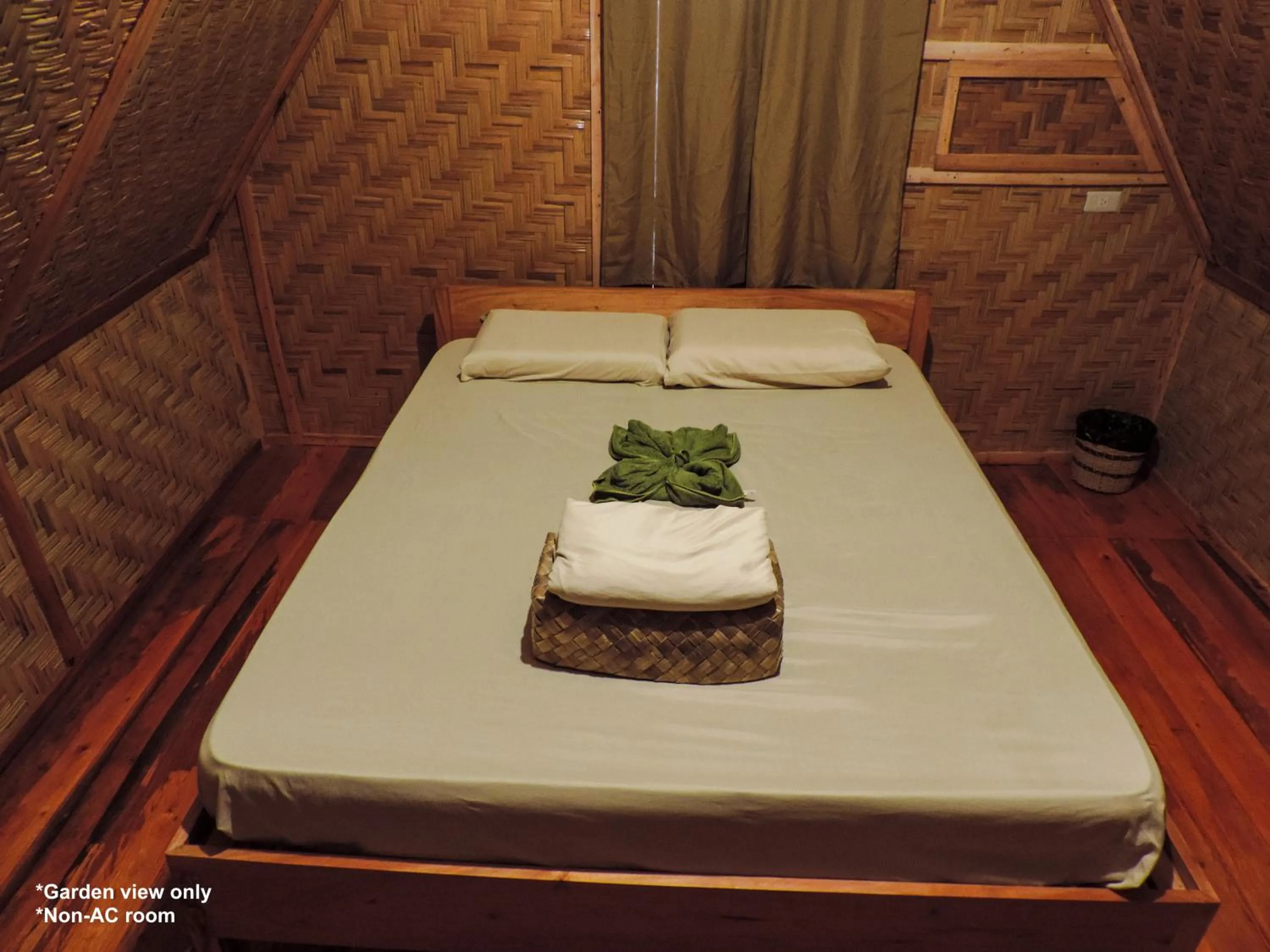 Bed in Hola Beach Resort