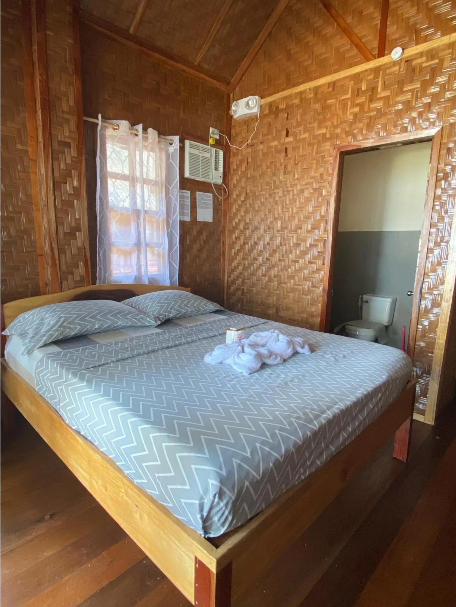 Bed in Hola Beach Resort