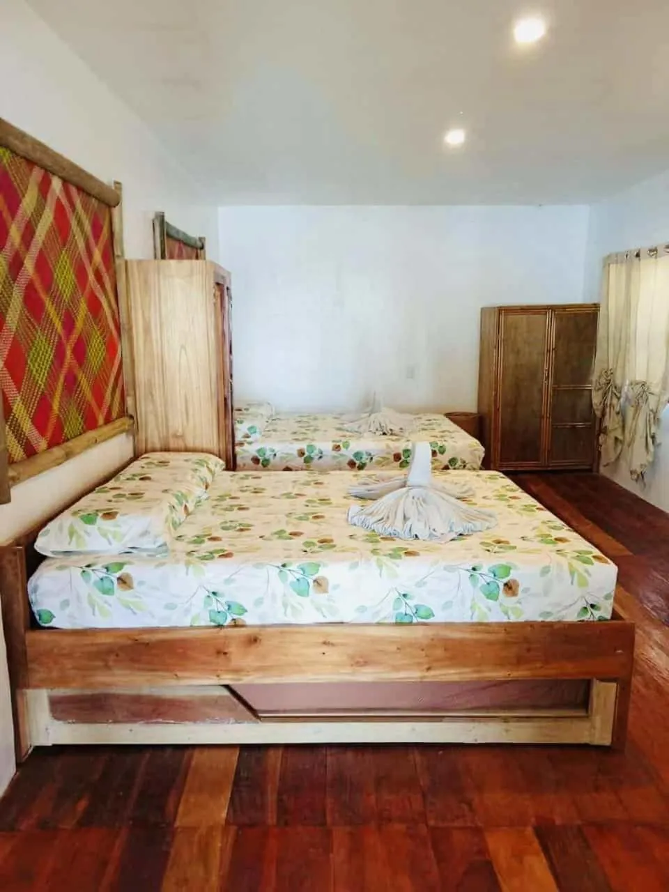 Bed in Hola Beach Resort