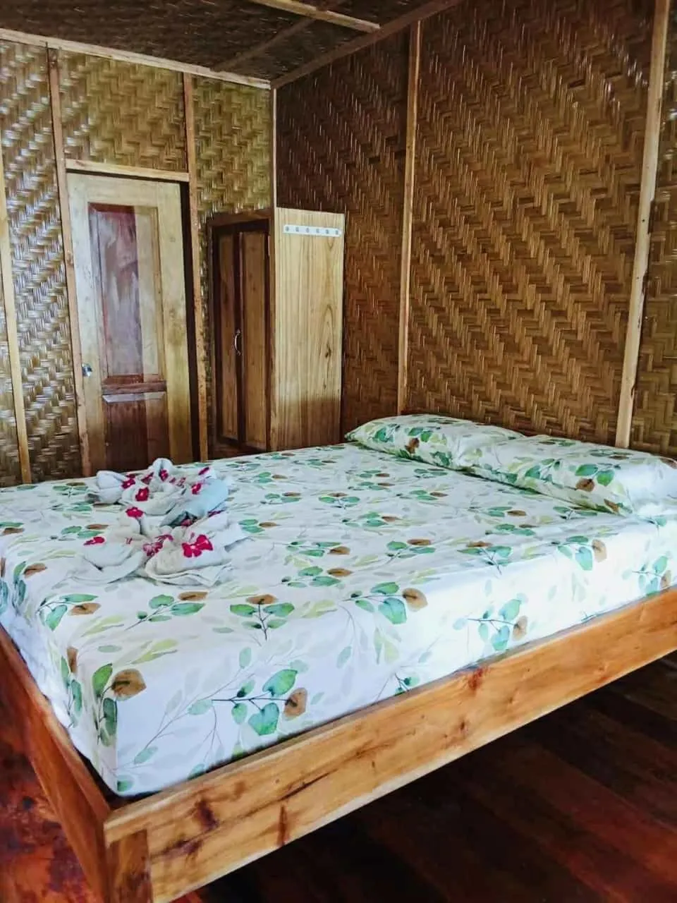 Bed in Hola Beach Resort