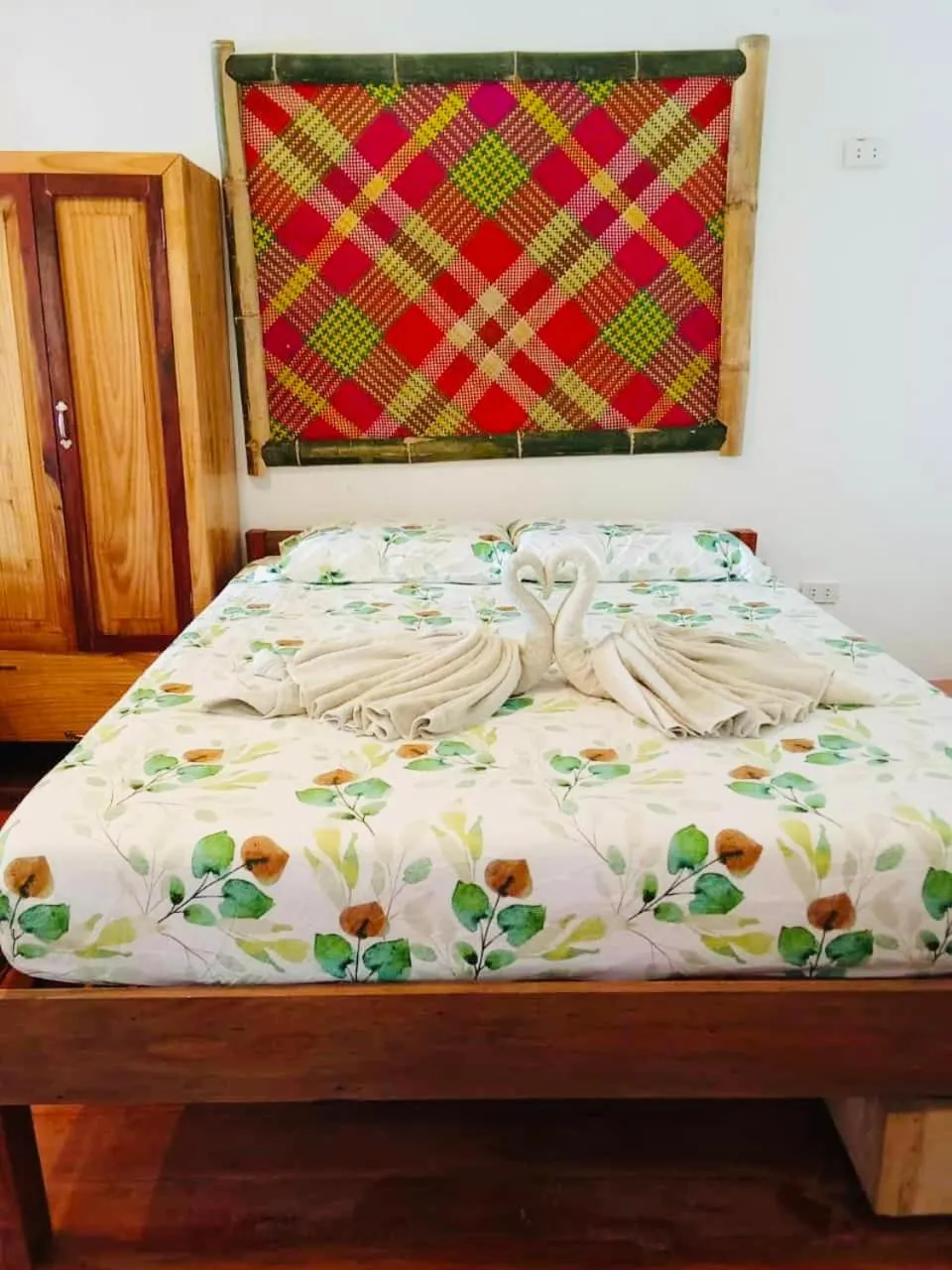 Bed in Hola Beach Resort