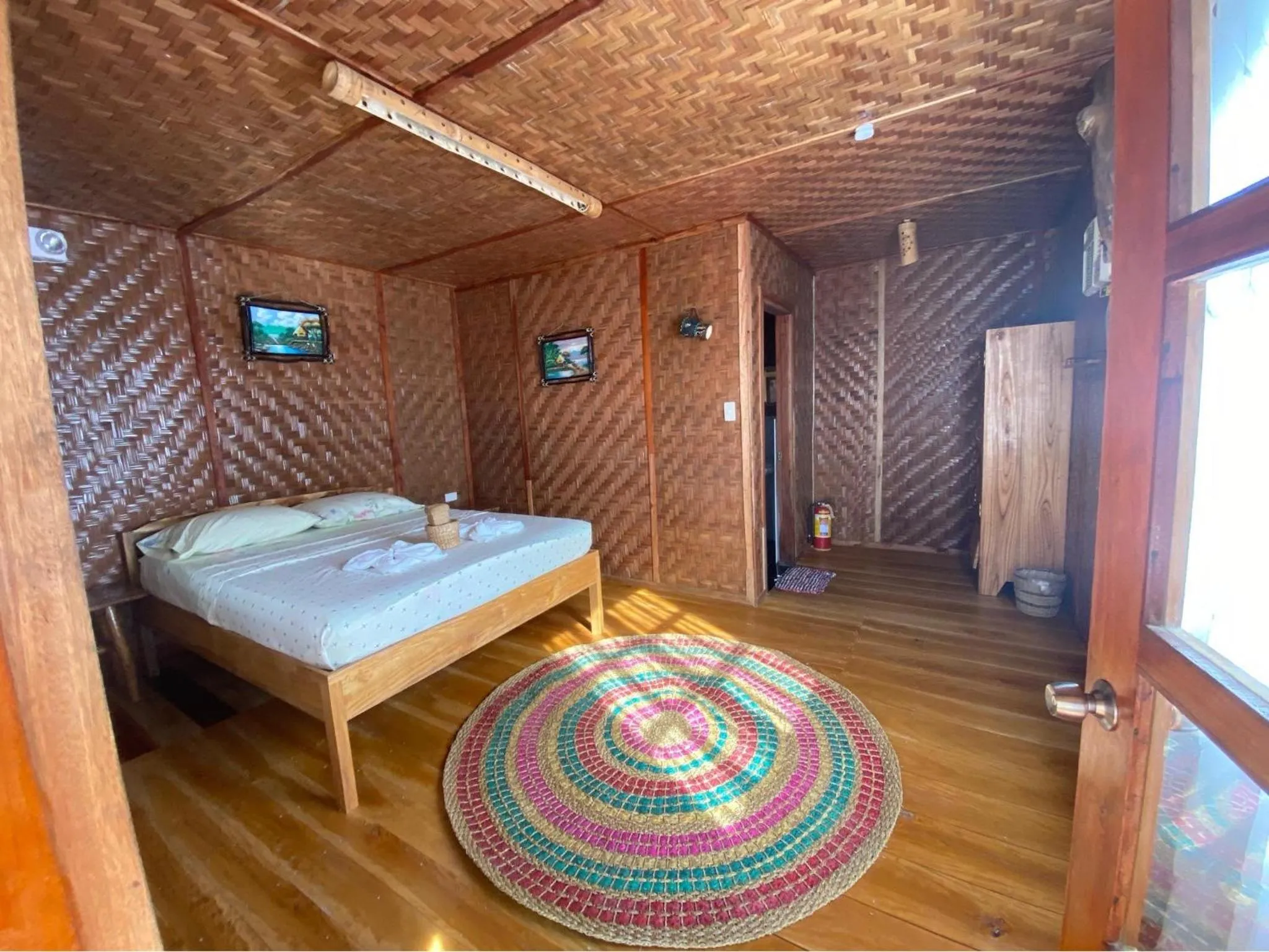 Bed in Hola Beach Resort