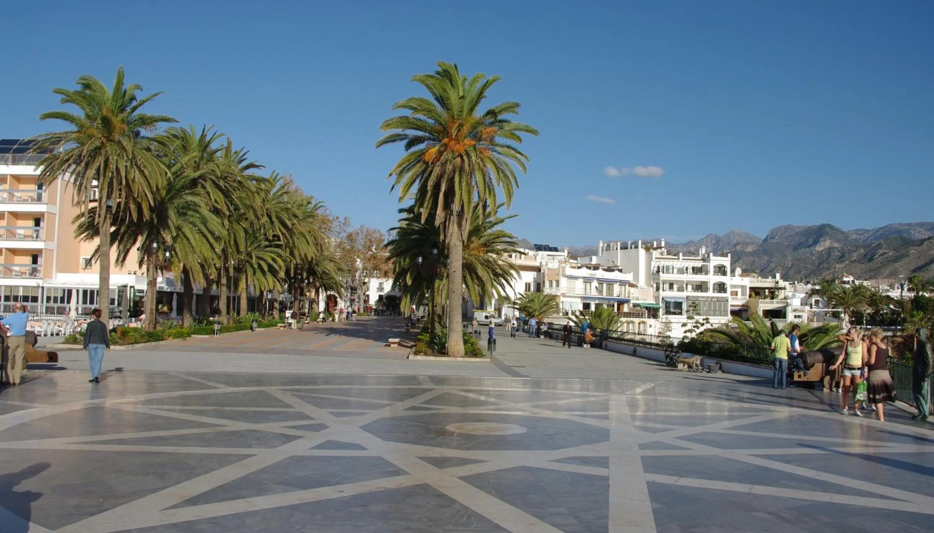 Area and facilities in Hostal Azahara