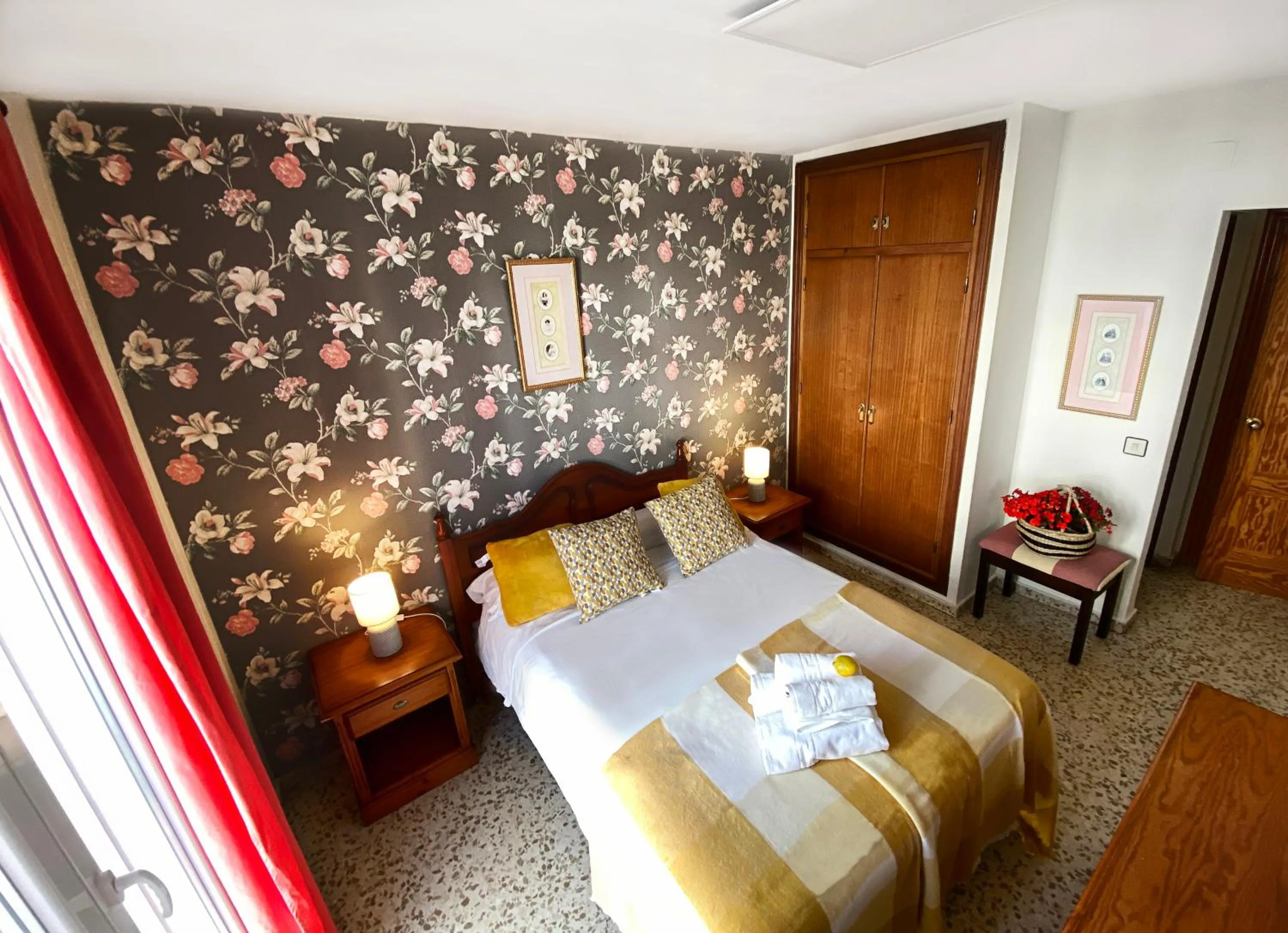 Photo of the whole room, Bed in Hostal Azahara