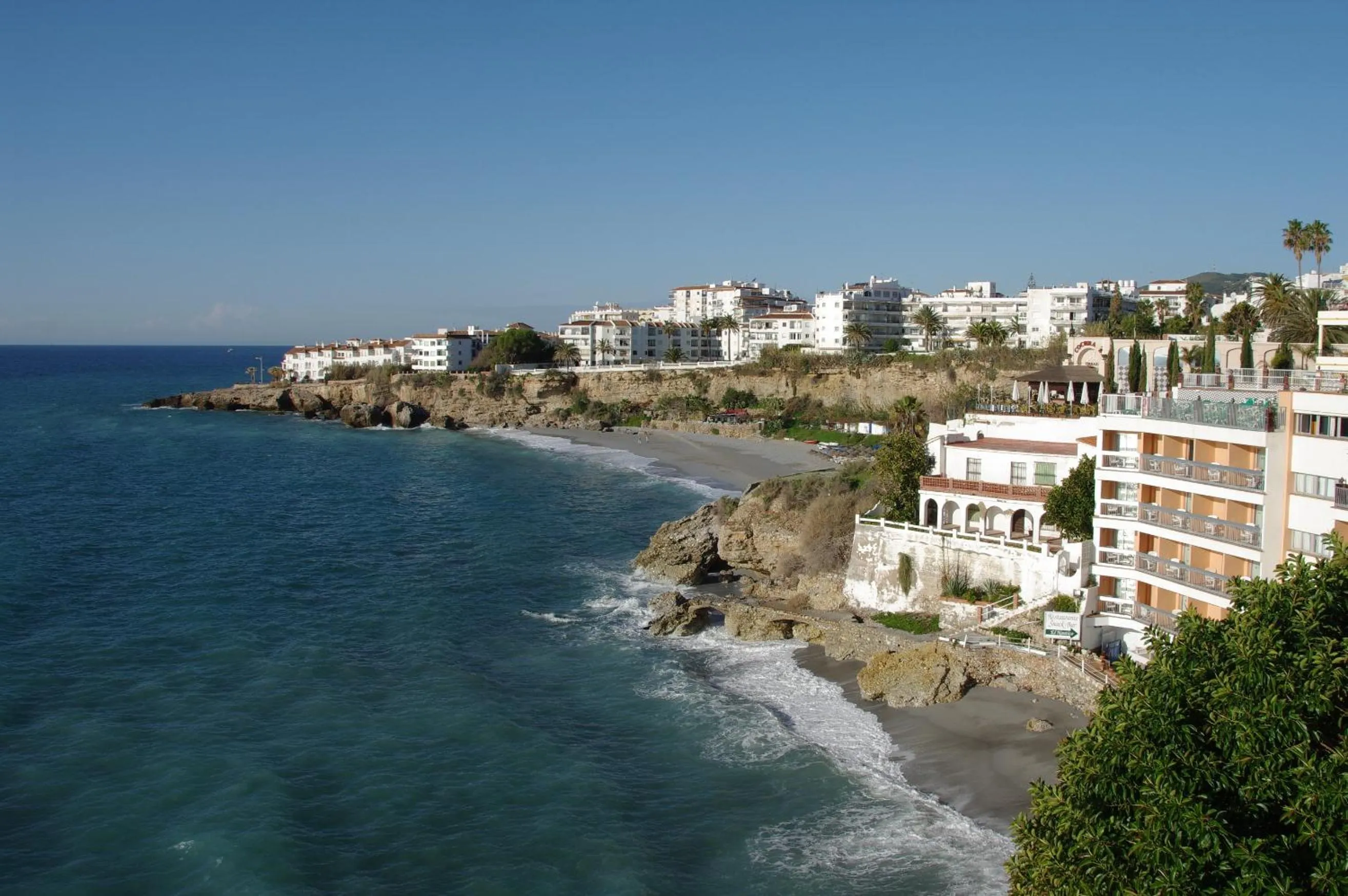 Bird's eye view in Hostal Azahara