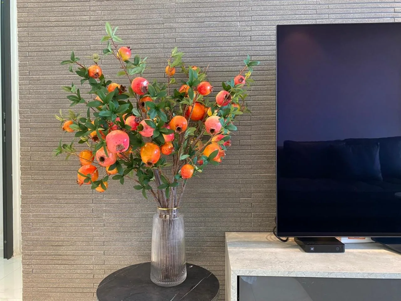 Communal lounge/ TV room in Mường Thanh Grand Seaview Đà Nẵng Apartment