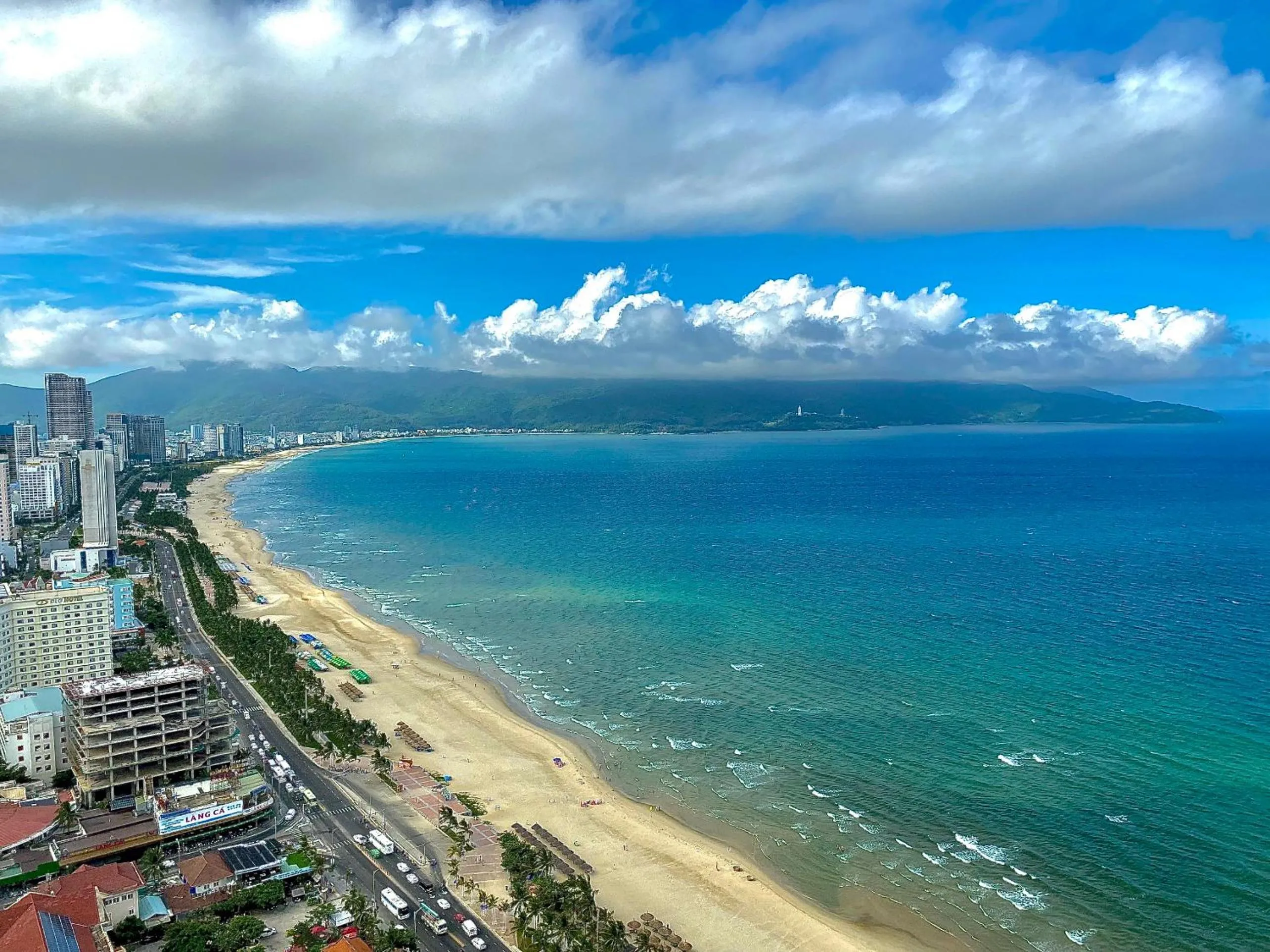Beach in Mường Thanh Grand Seaview Đà Nẵng Apartment