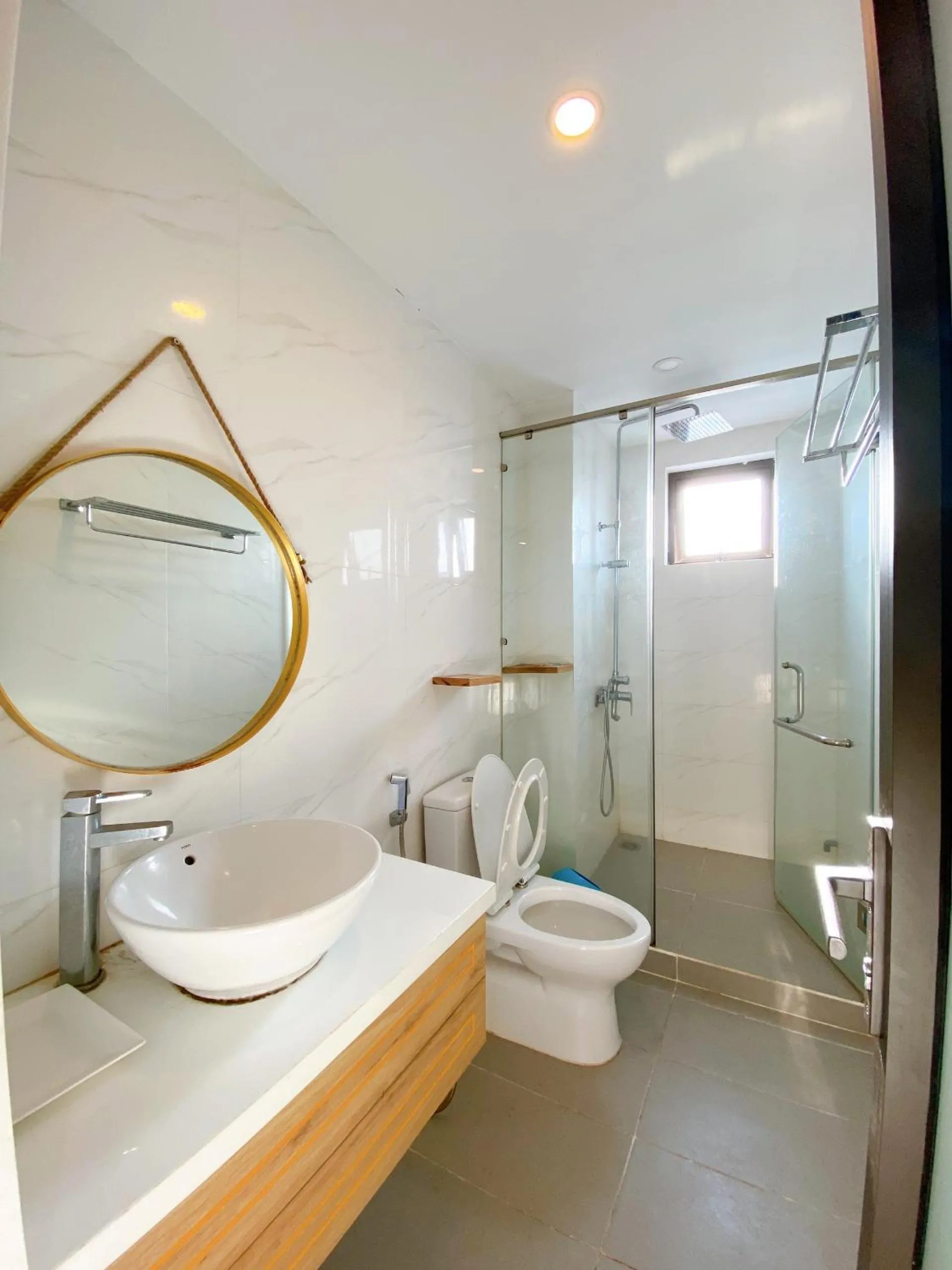 bidet in Mường Thanh Grand Seaview Đà Nẵng Apartment
