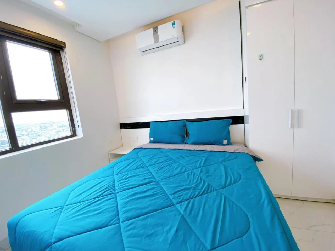 Bed in Mường Thanh Grand Seaview Đà Nẵng Apartment