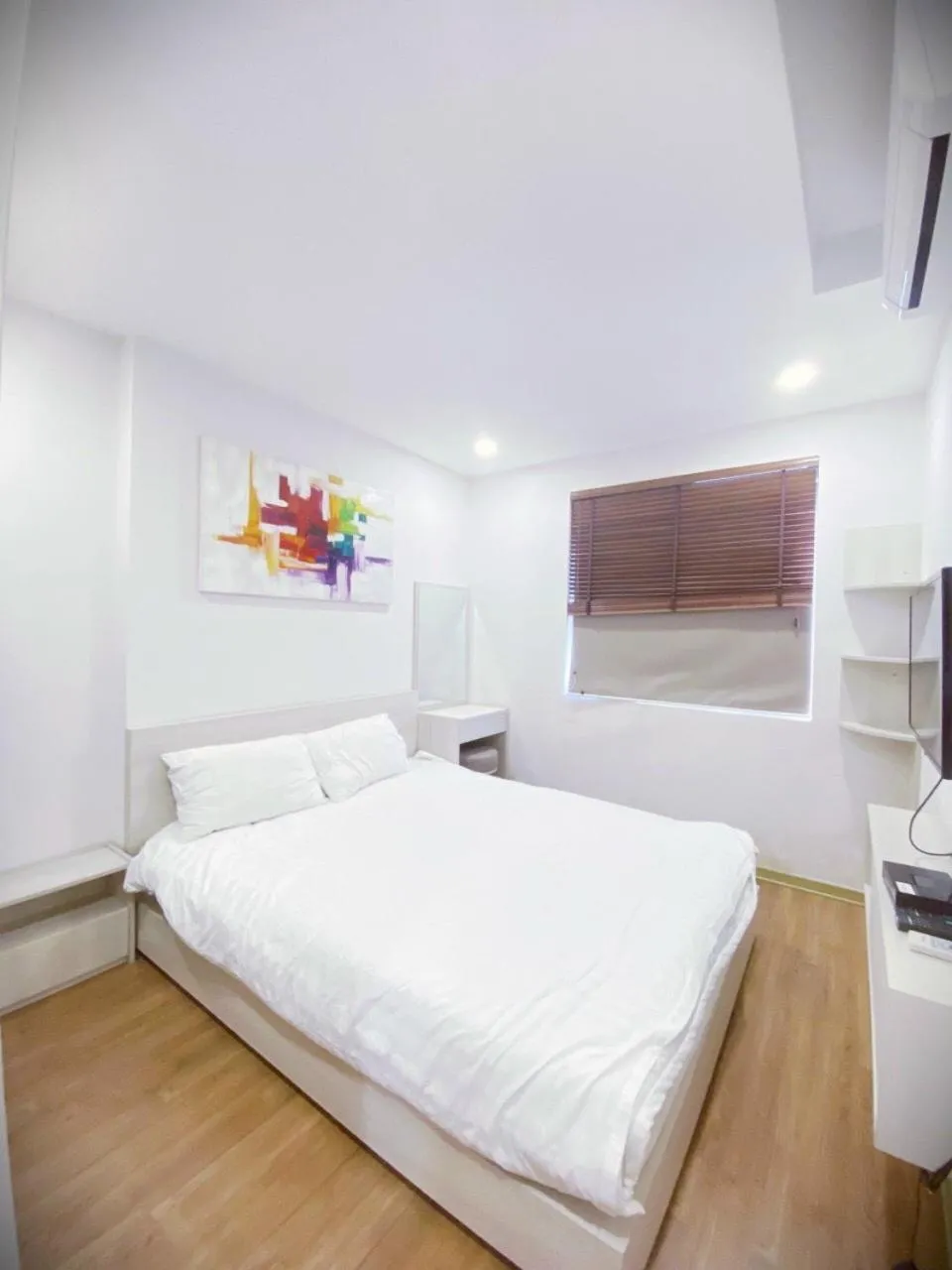 Bed in Mường Thanh Grand Seaview Đà Nẵng Apartment