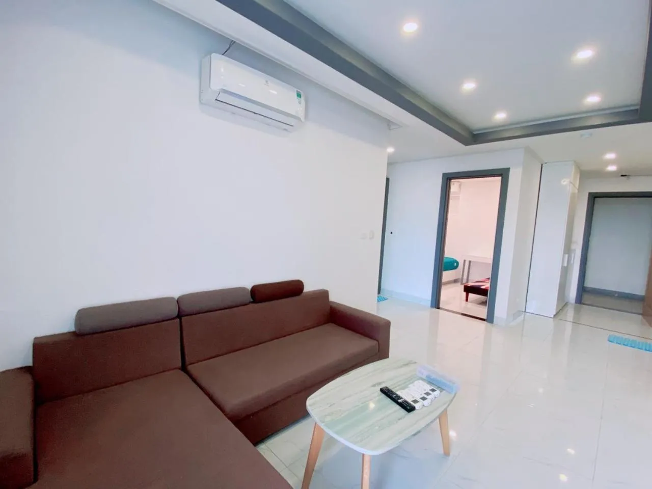 Living room in Mường Thanh Grand Seaview Đà Nẵng Apartment