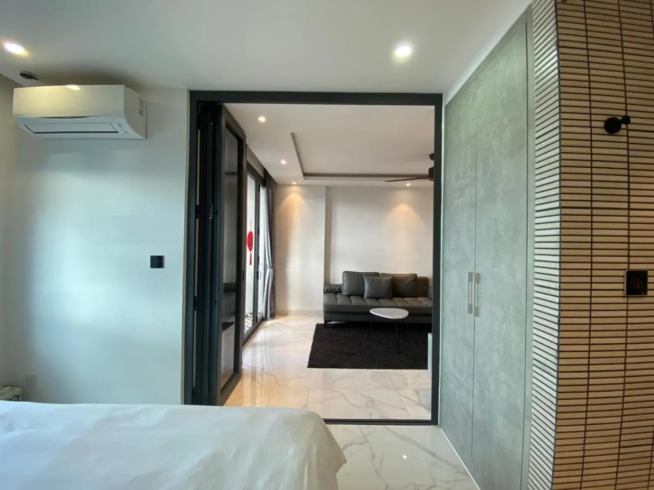 Bedroom in Mường Thanh Grand Seaview Đà Nẵng Apartment