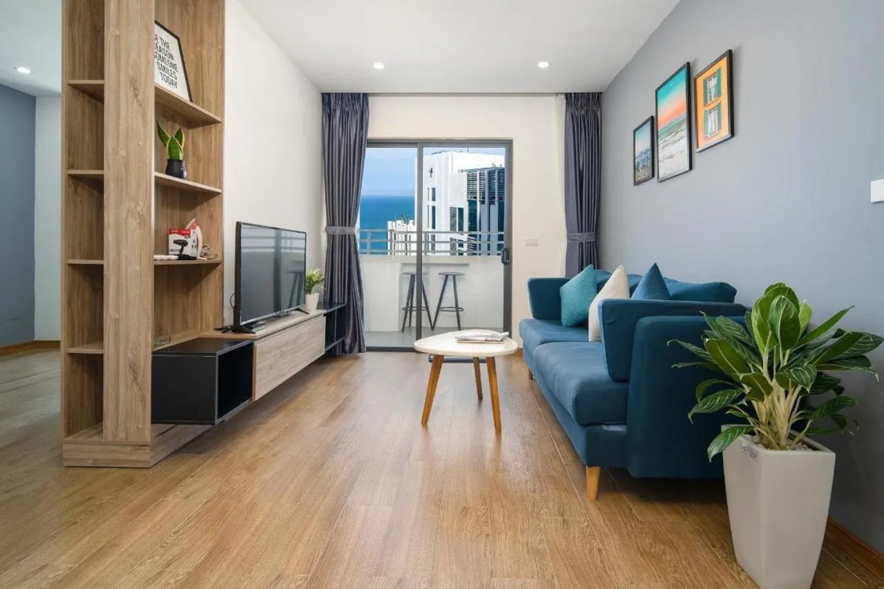 TV and multimedia in Mường Thanh Grand Seaview Đà Nẵng Apartment