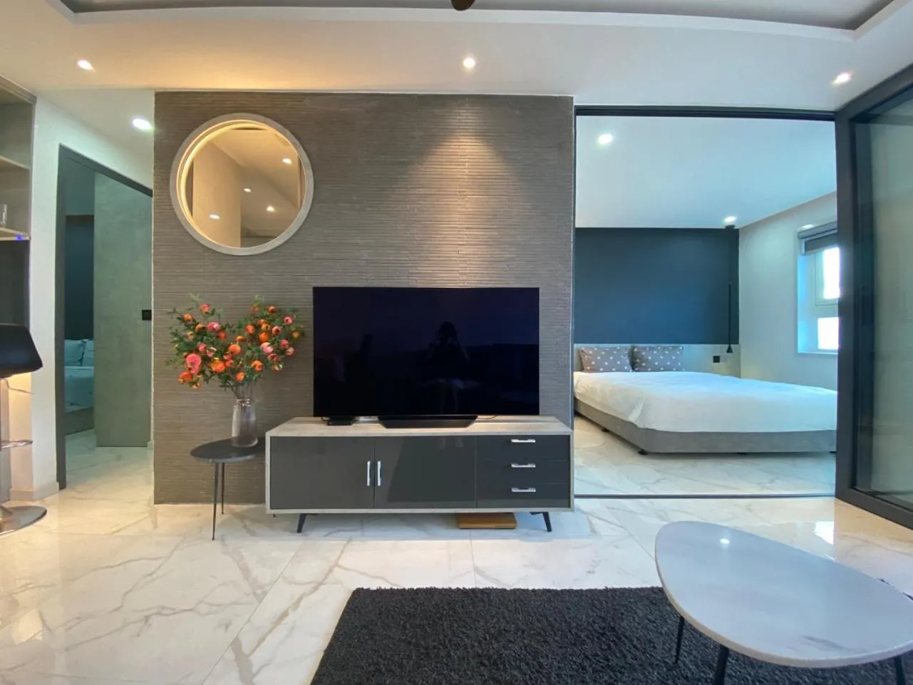 TV and multimedia in Mường Thanh Grand Seaview Đà Nẵng Apartment