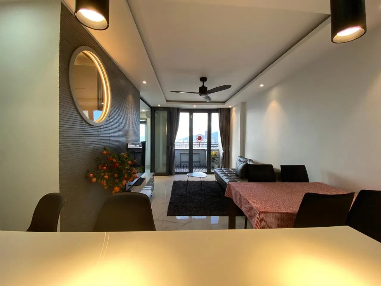 TV and multimedia in Mường Thanh Grand Seaview Đà Nẵng Apartment