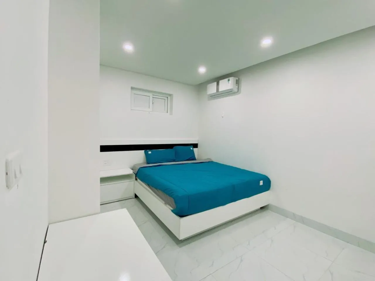 Bed in Mường Thanh Grand Seaview Đà Nẵng Apartment