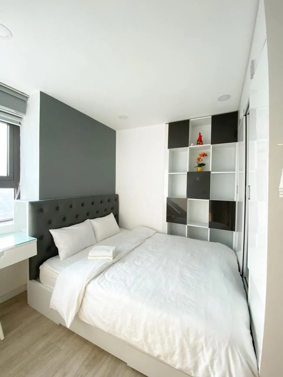 Bed in Mường Thanh Grand Seaview Đà Nẵng Apartment