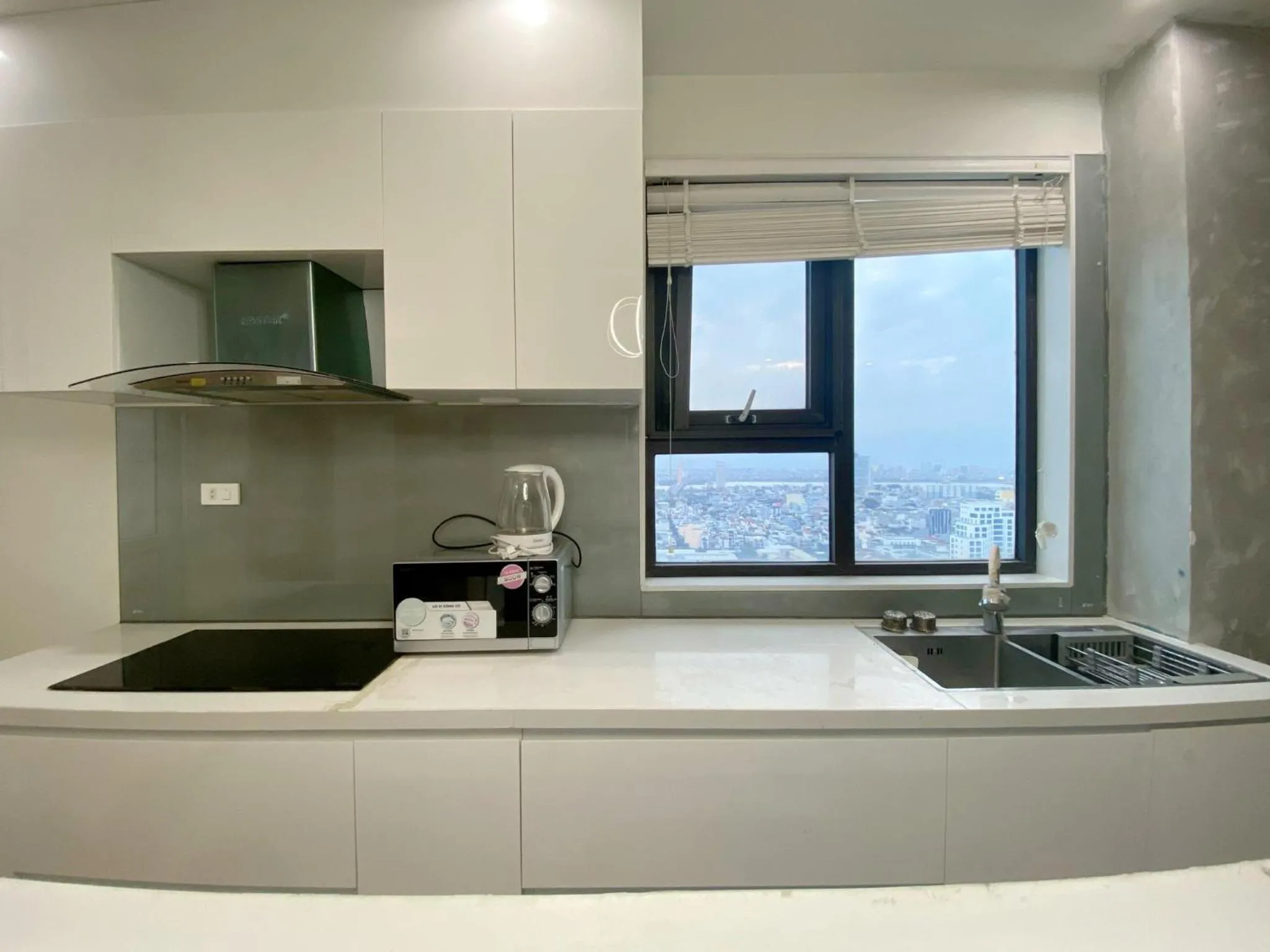 Kitchen or kitchenette in Mường Thanh Grand Seaview Đà Nẵng Apartment