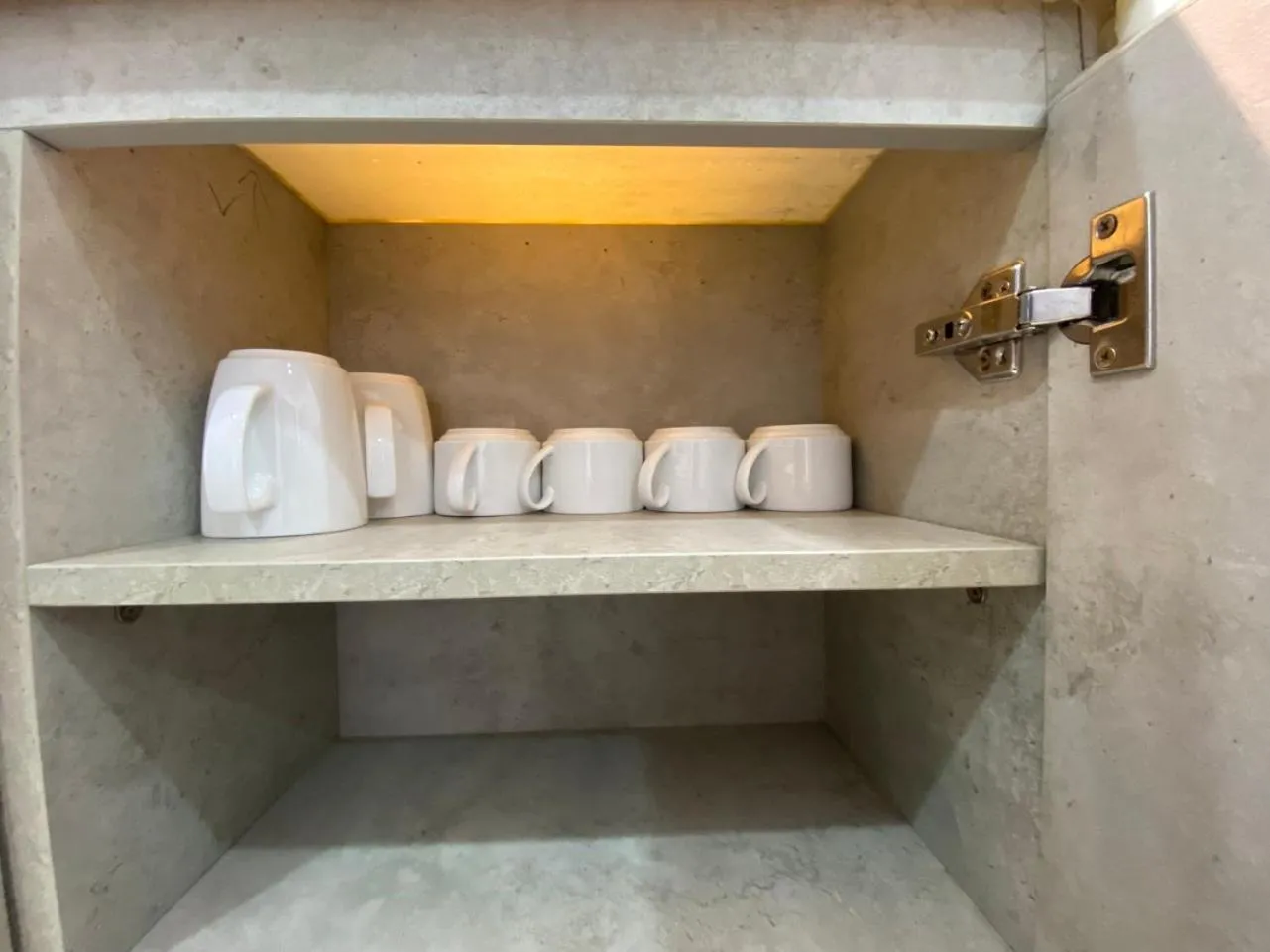 Kitchen or kitchenette in Mường Thanh Grand Seaview Đà Nẵng Apartment