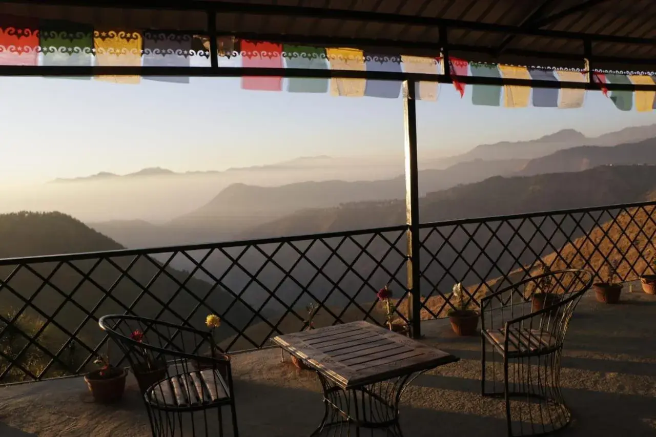 Mountain view in Pinaceae Resort Mountain view in Pinaceae Resort