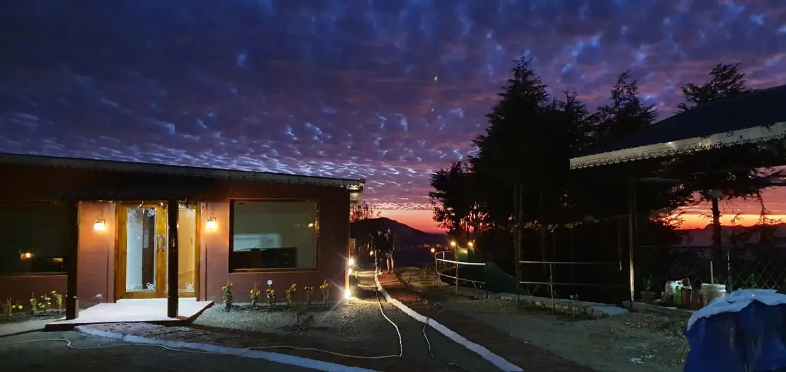 Property building in Pinaceae Resort Property building in Pinaceae Resort