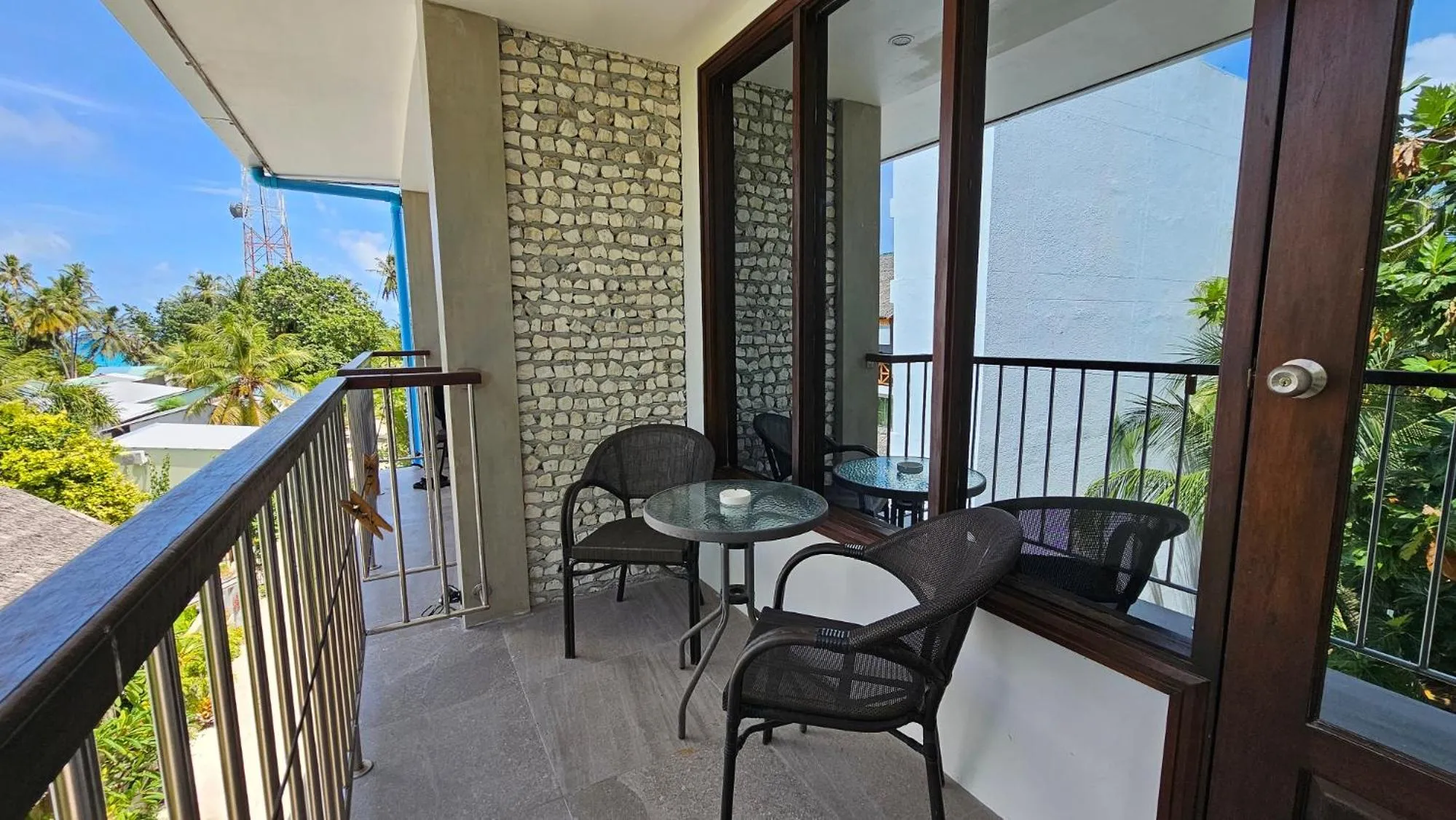 View (from property/room) in Dhigurah Cottage