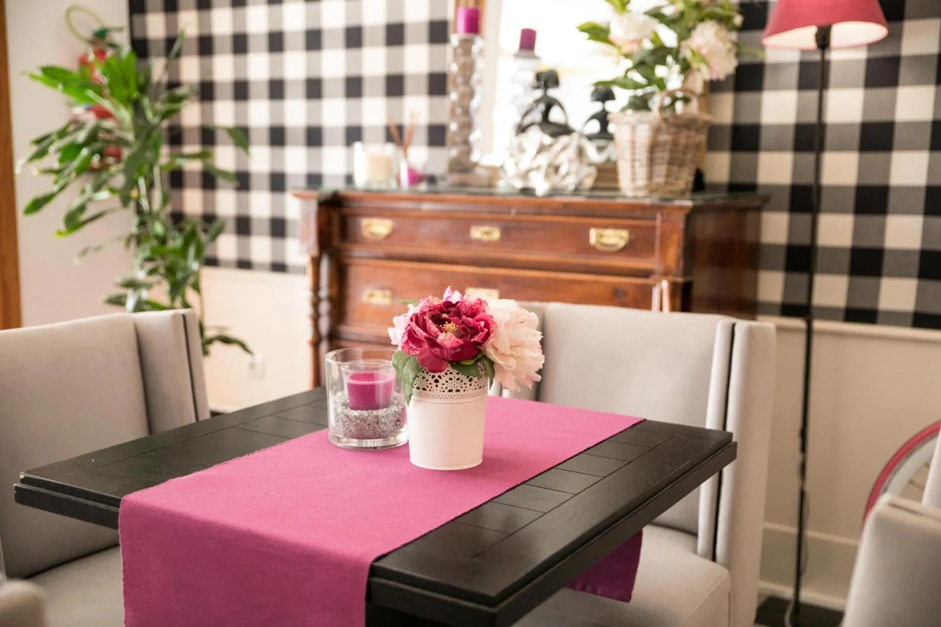 Decorative detail in Hotel Jávea