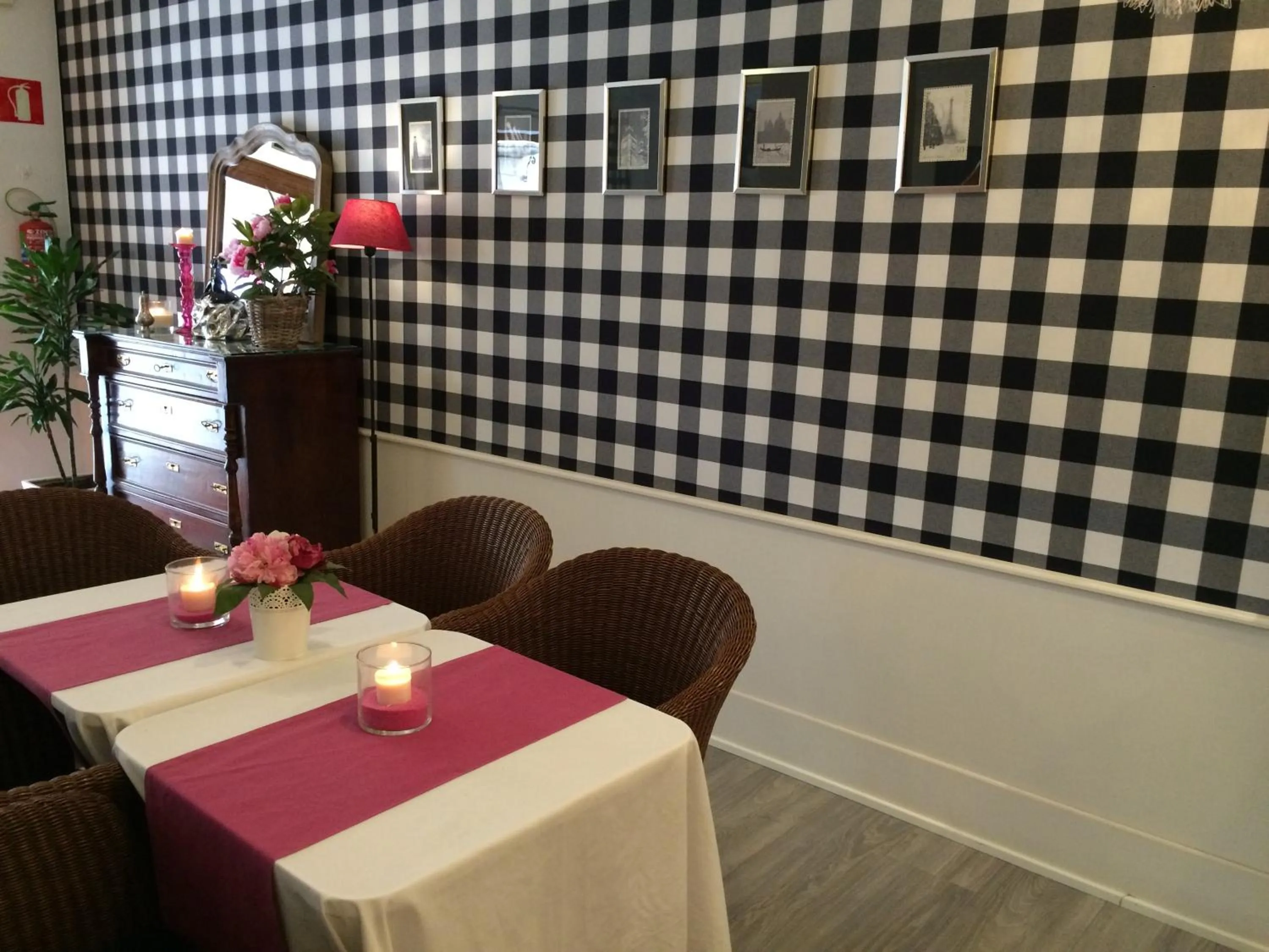 Lobby or reception in Hotel Jávea