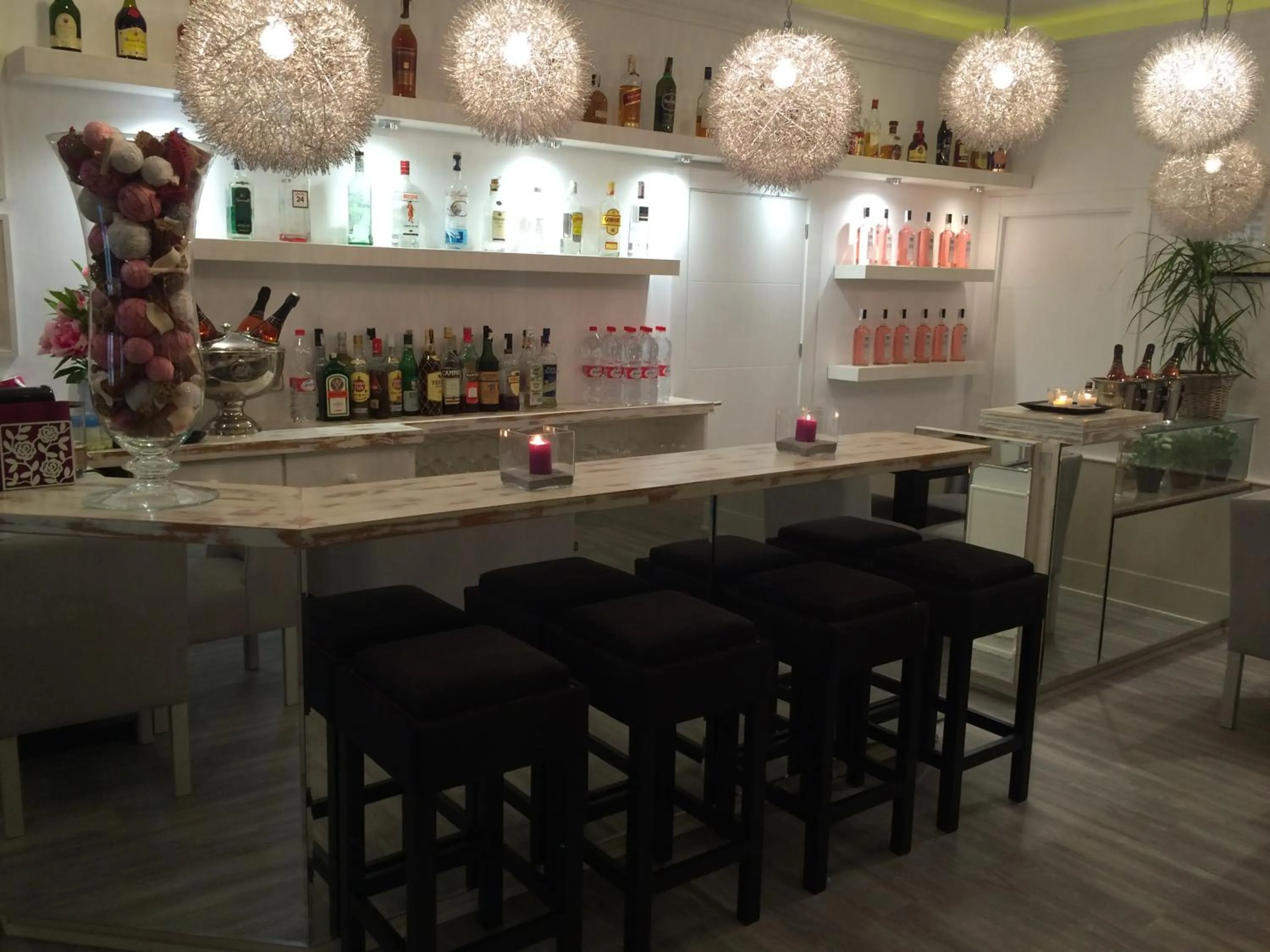 Lobby or reception in Hotel Jávea