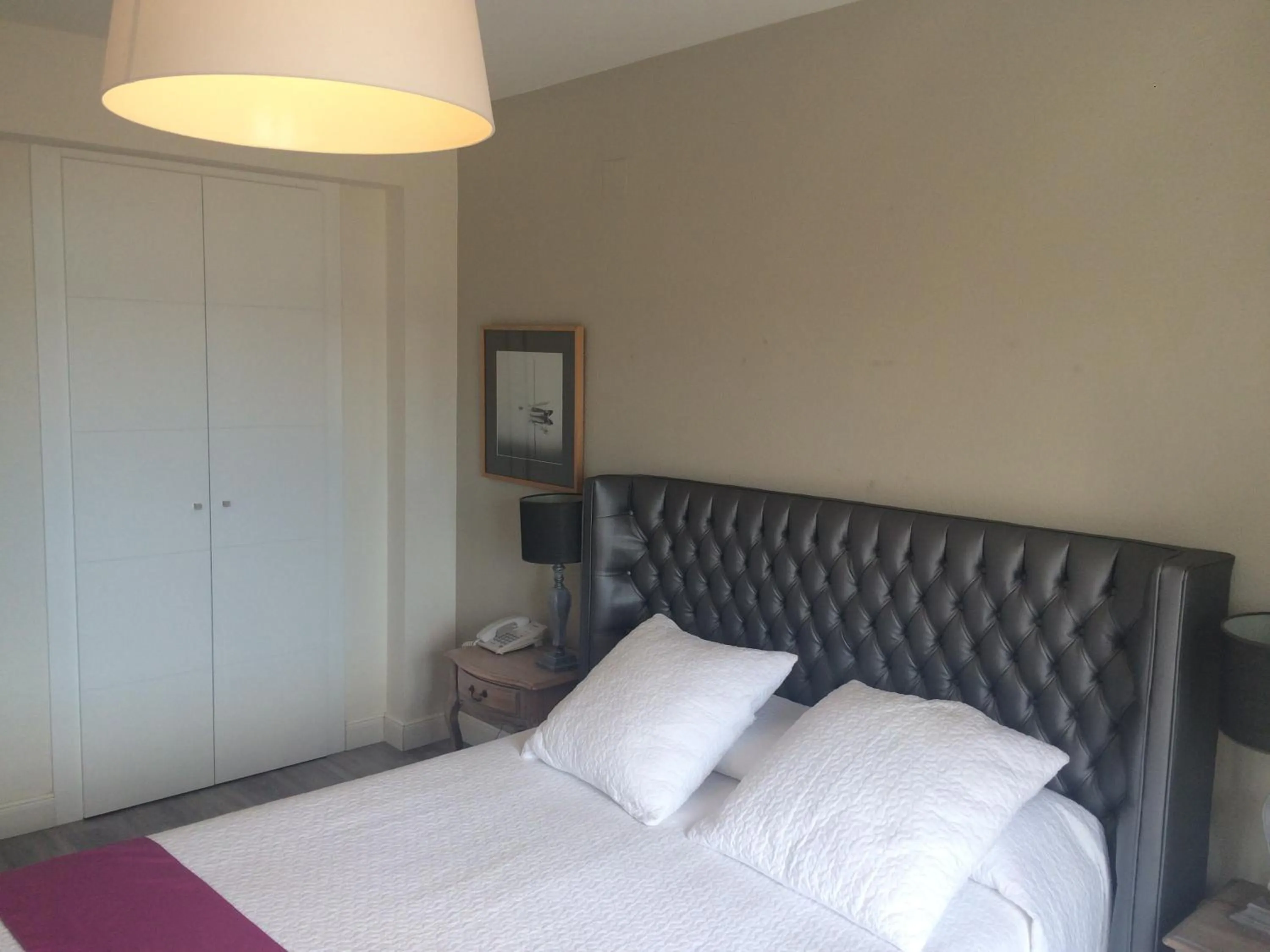 Bedroom, Bed in Hotel Jávea