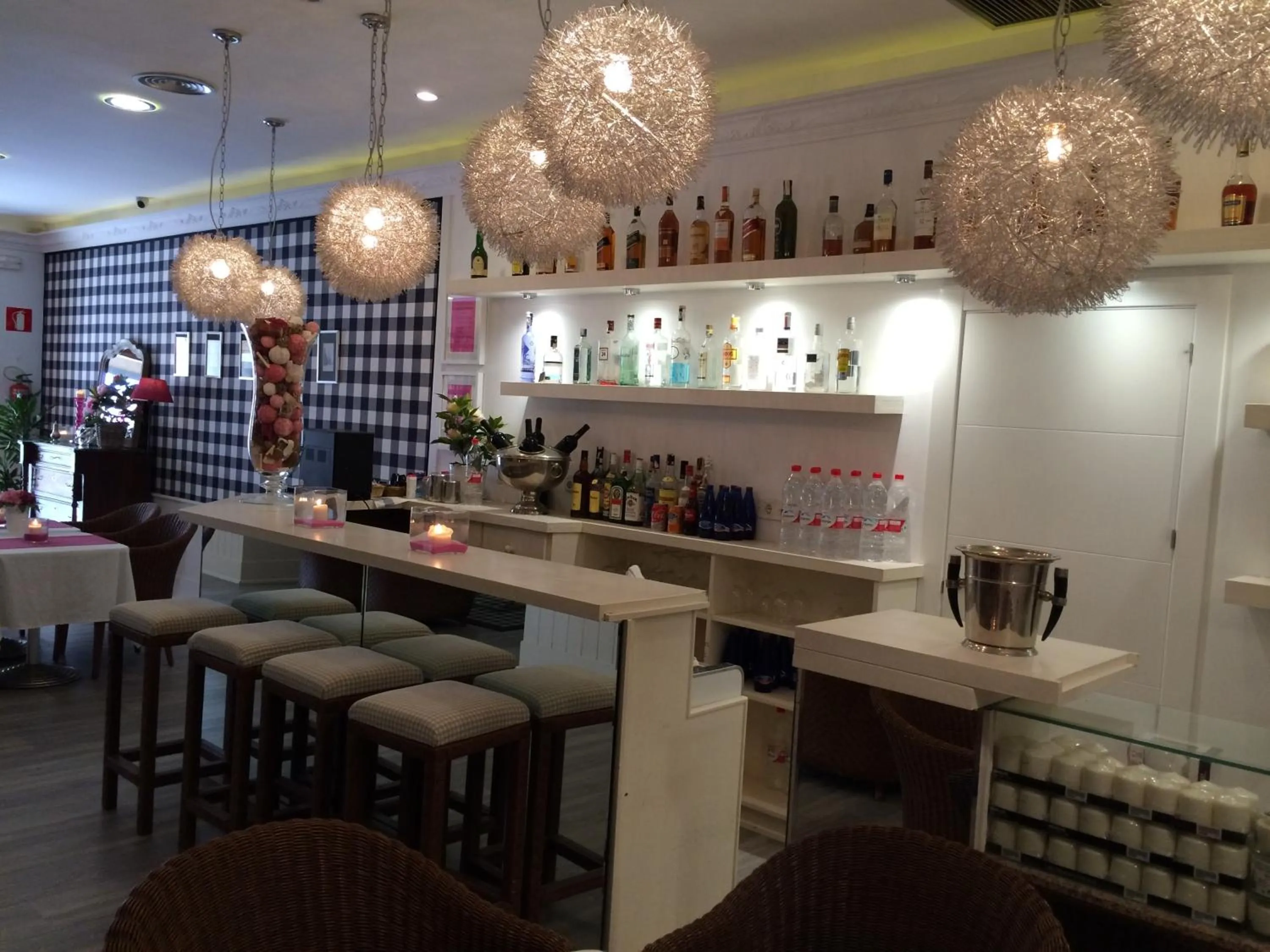 Lobby or reception in Hotel Jávea