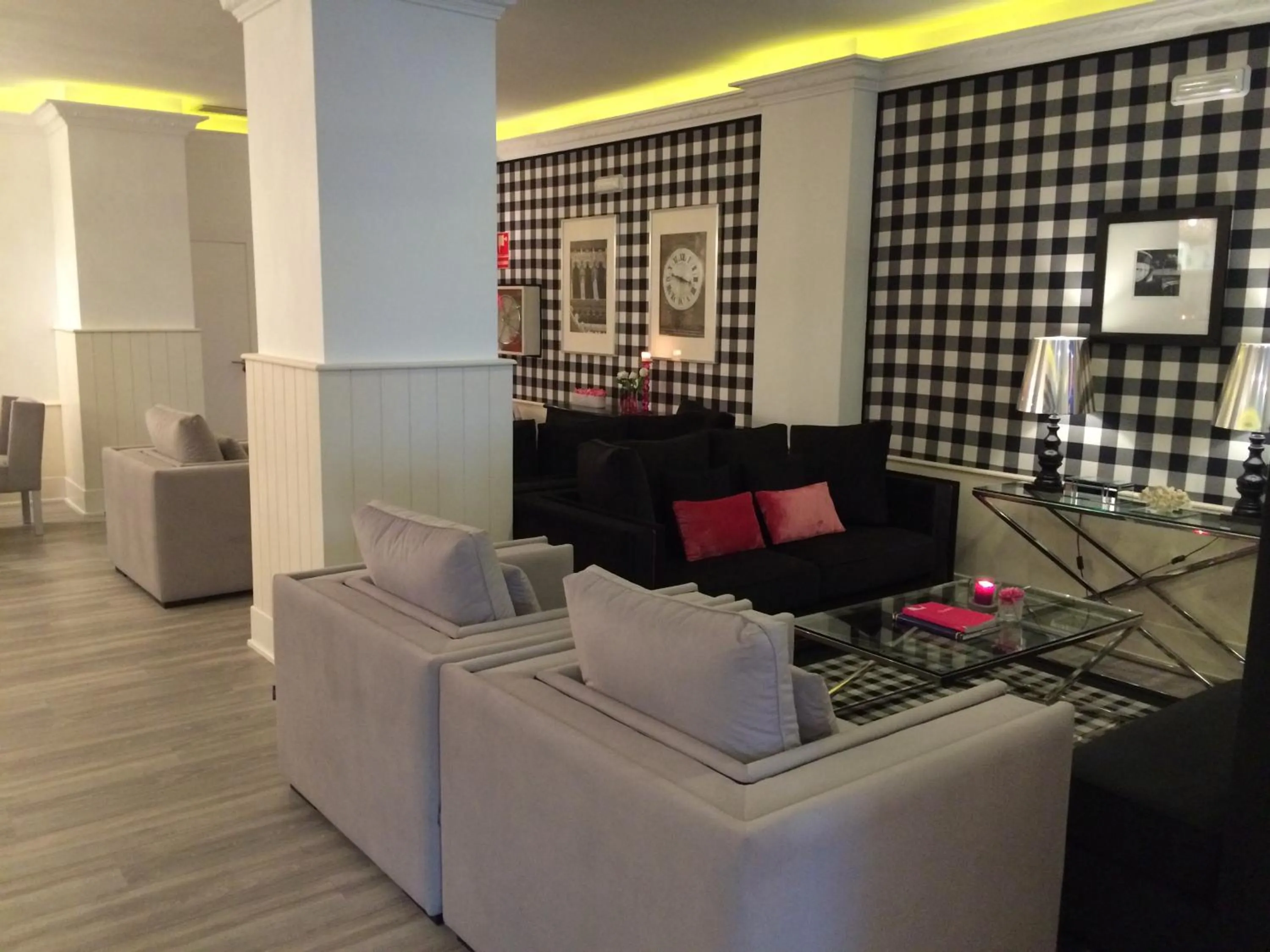 Lobby or reception in Hotel Jávea