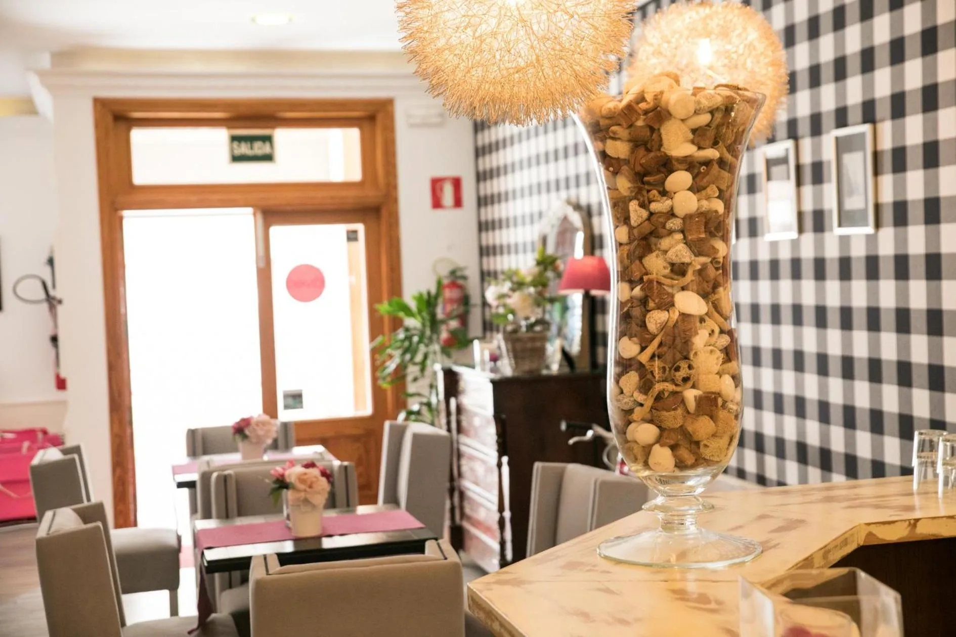 Lobby or reception in Hotel Jávea